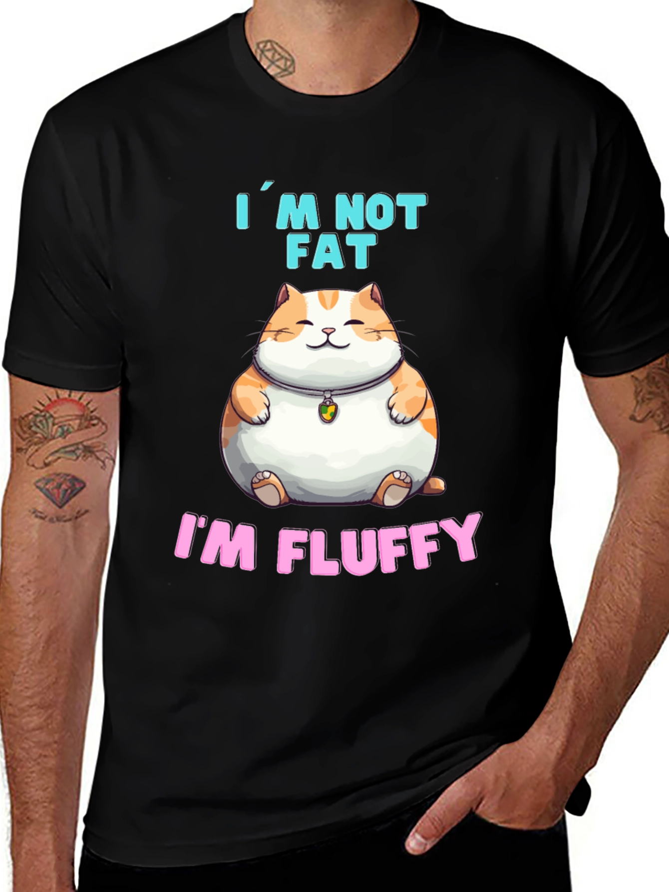 Im Not Fat Im Fluffy T-Shirt