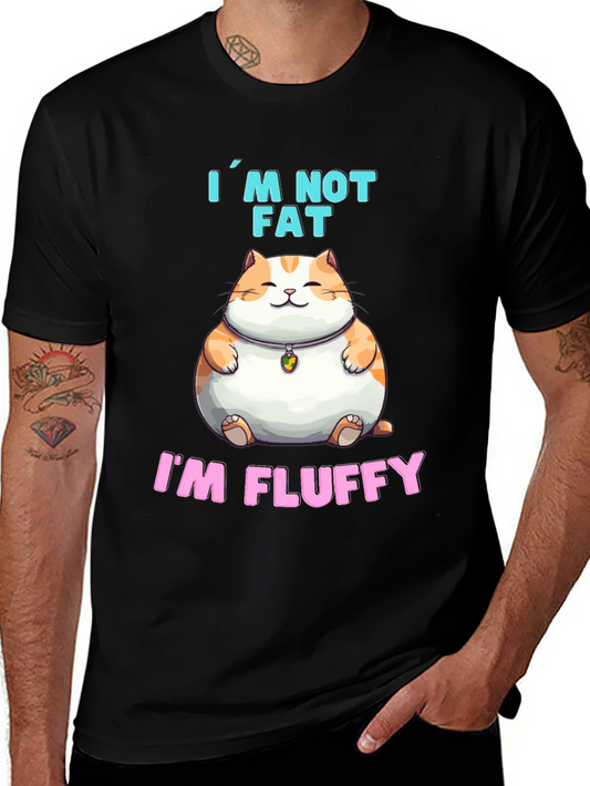 Im Not Fat Im Fluffy T-Shirt