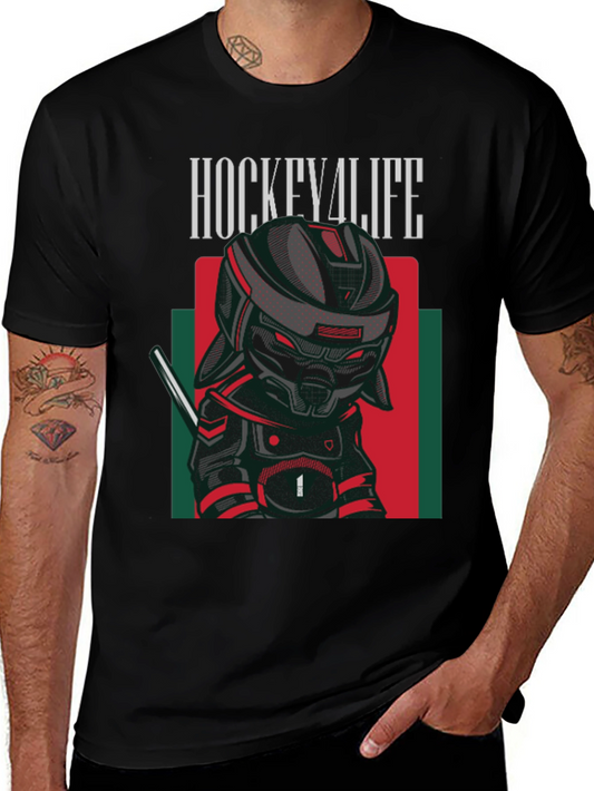 Hockey Life T-Shirt - Player Graphic Tee