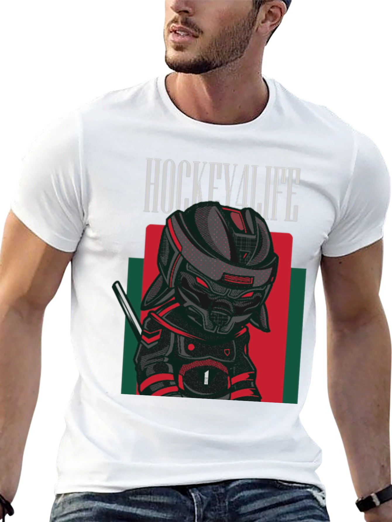 Hockey Life T-Shirt - Player Graphic Tee