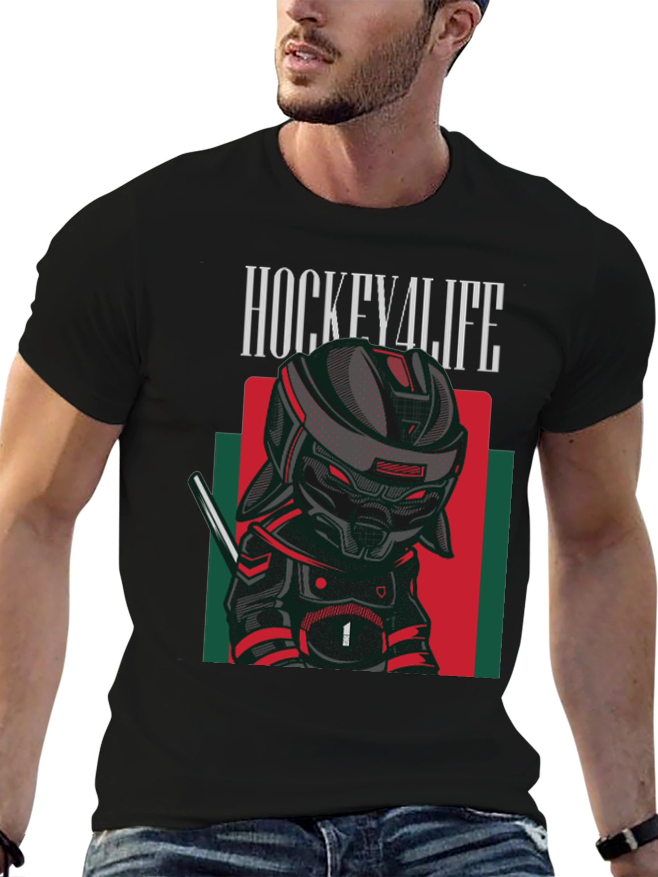 Hockey Life T-Shirt - Player Graphic Tee