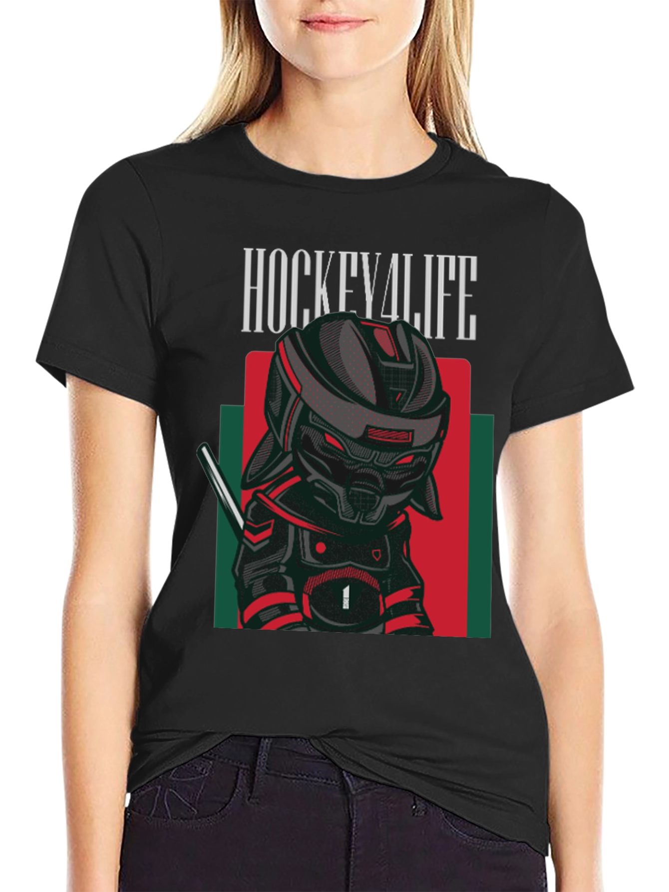 Hockey Life T-Shirt - Player Graphic Tee