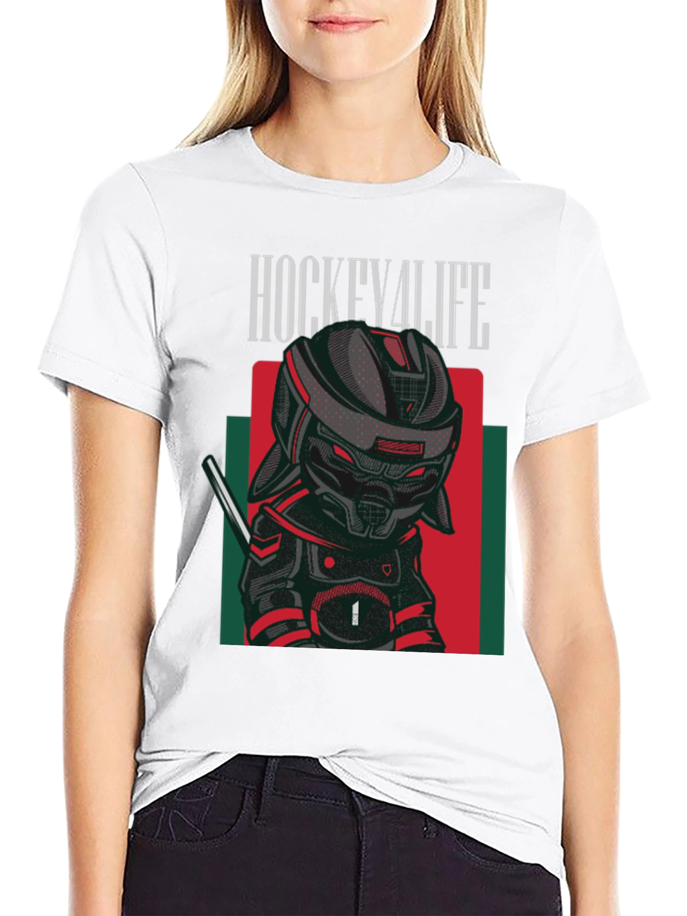 Hockey Life T-Shirt - Player Graphic Tee