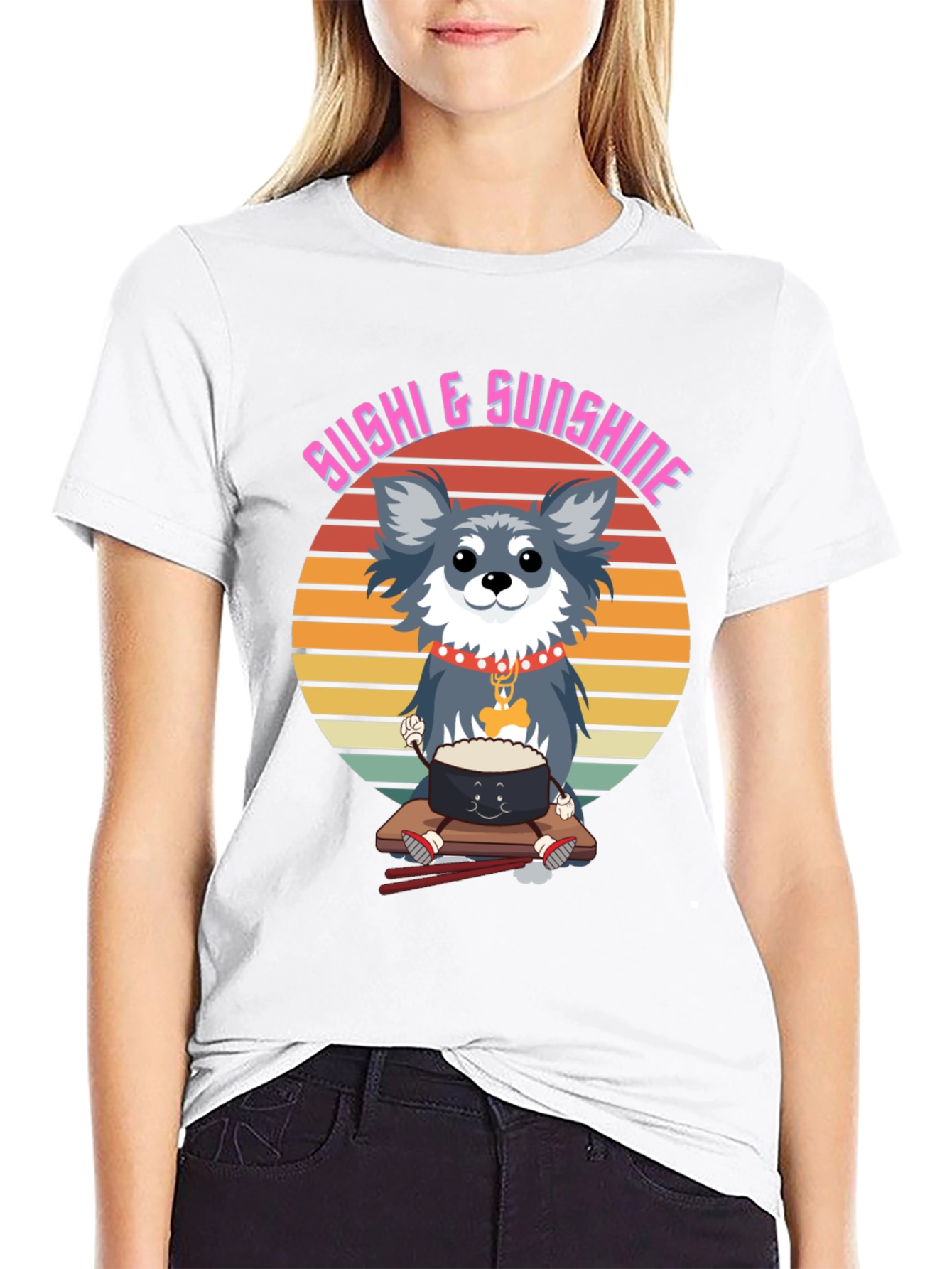 Sushi & Sunshine Graphic Tee