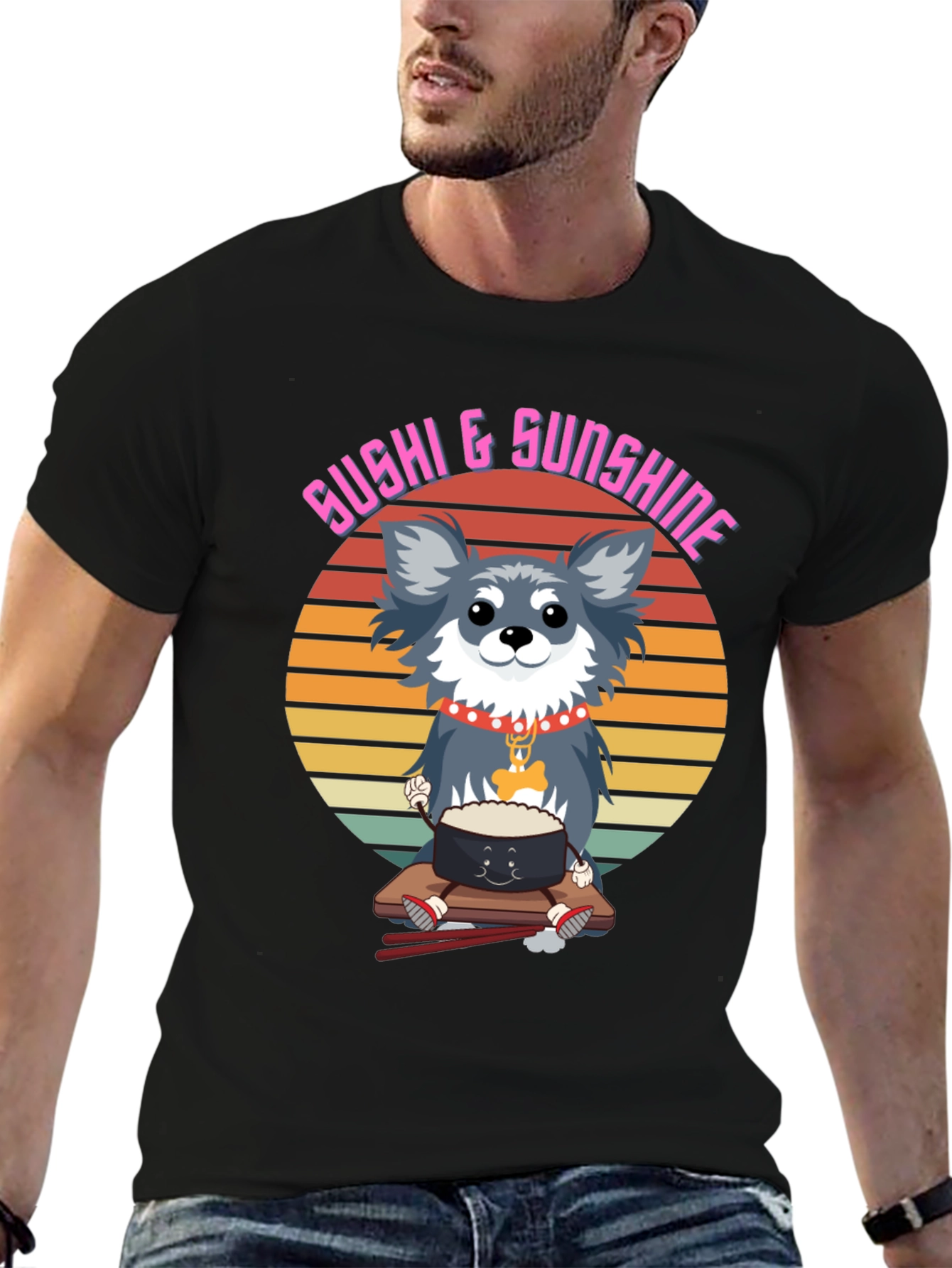 Sushi & Sunshine Graphic Tee