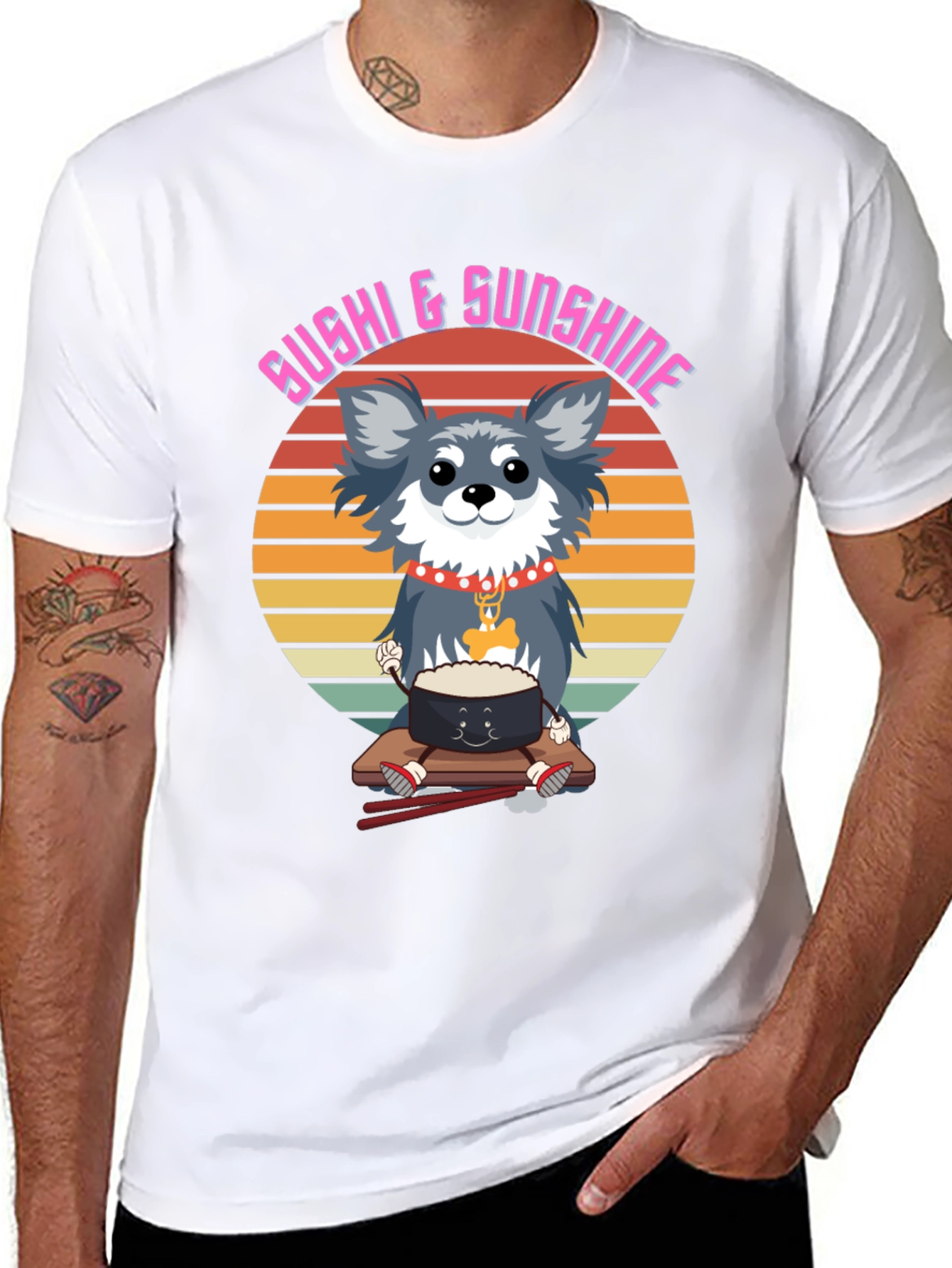 Sushi & Sunshine Graphic Tee