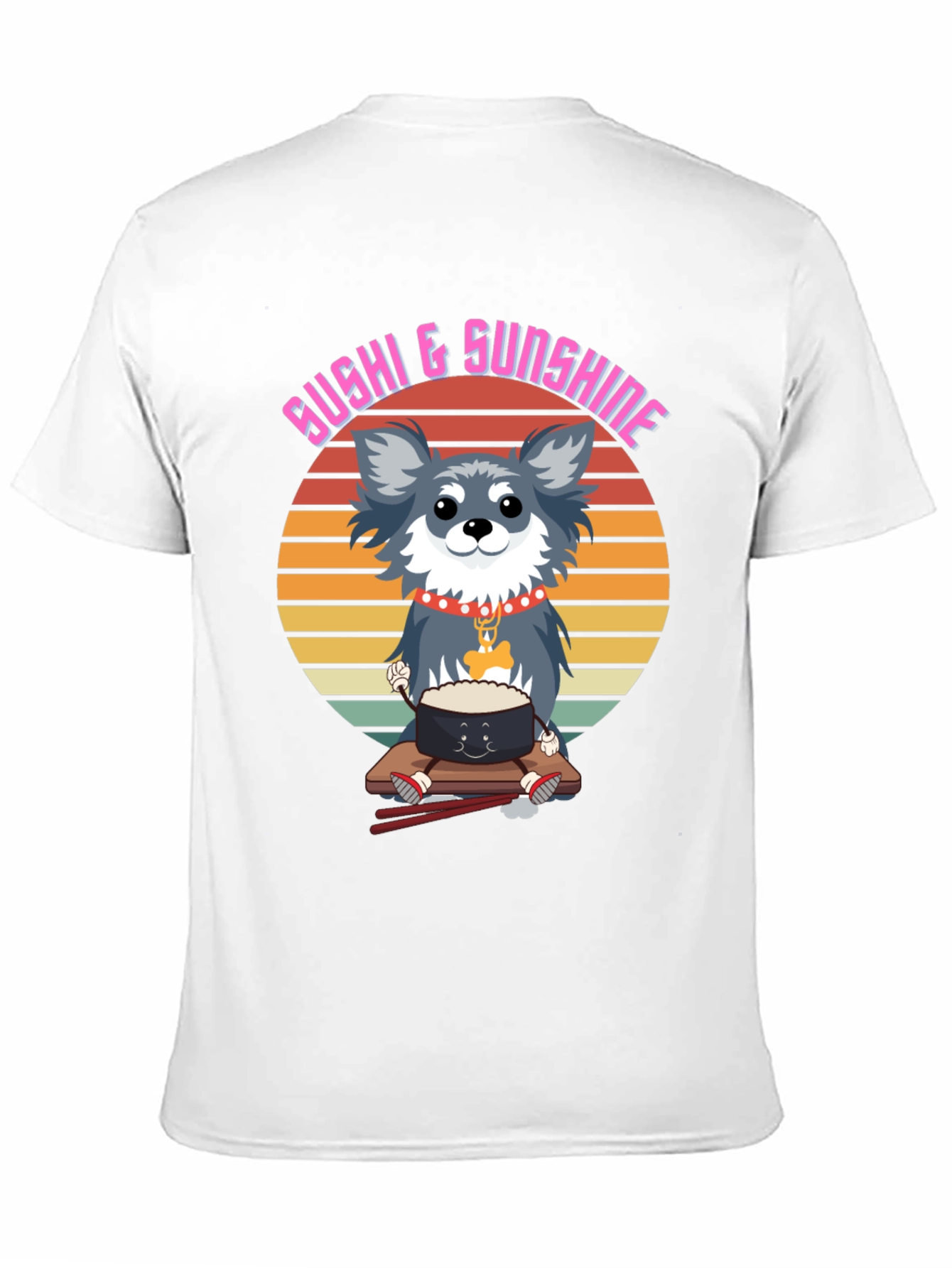 Sushi & Sunshine Graphic Tee