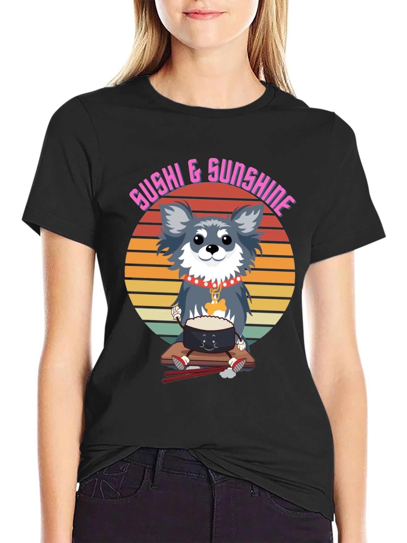 Sushi & Sunshine Graphic Tee