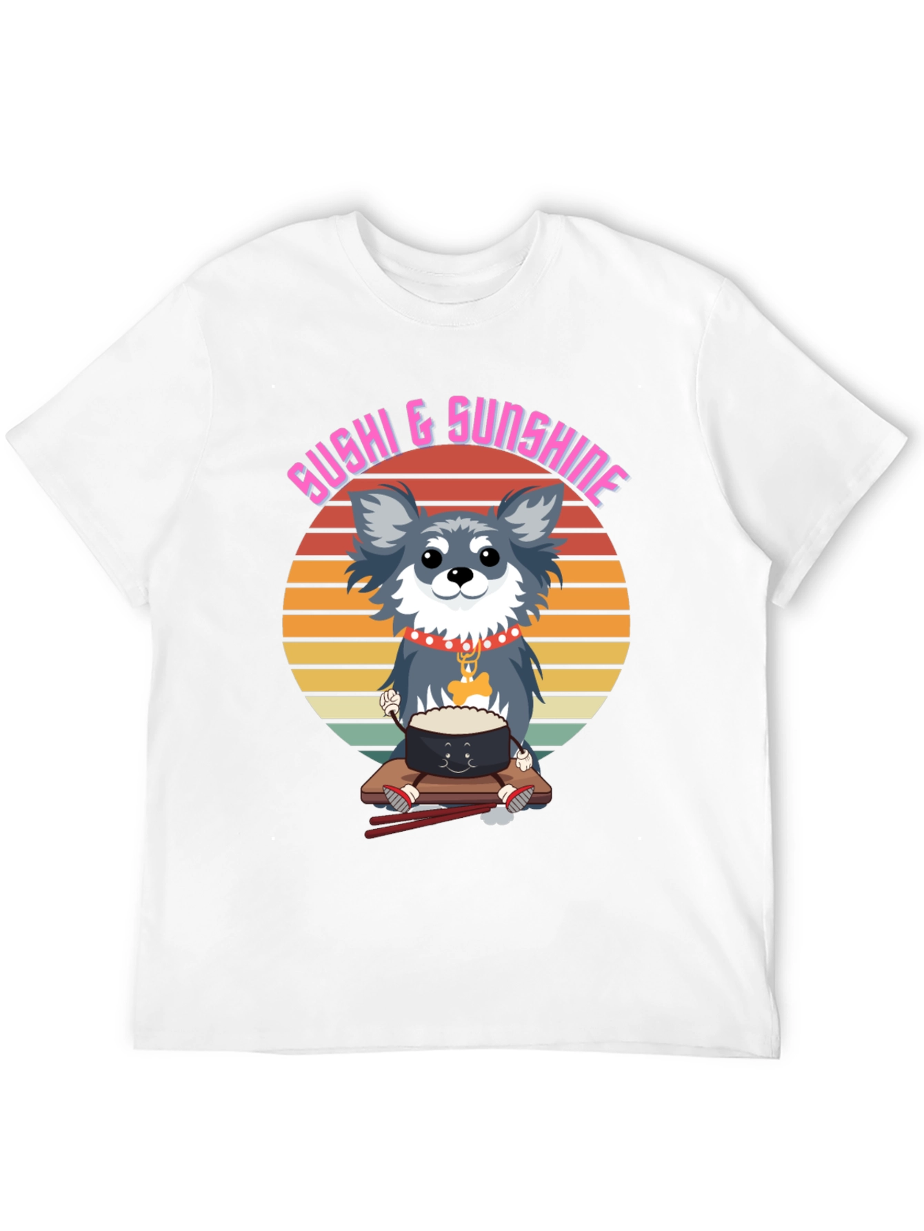 Sushi & Sunshine Graphic Tee