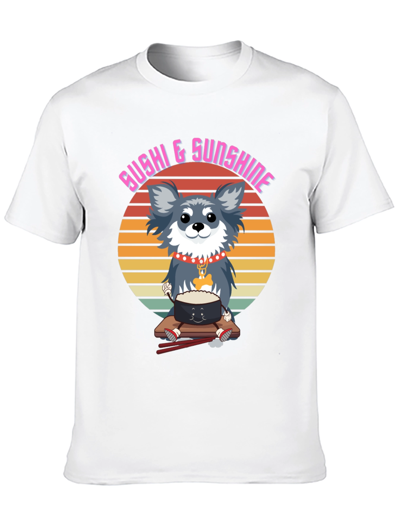 Sushi & Sunshine Graphic Tee