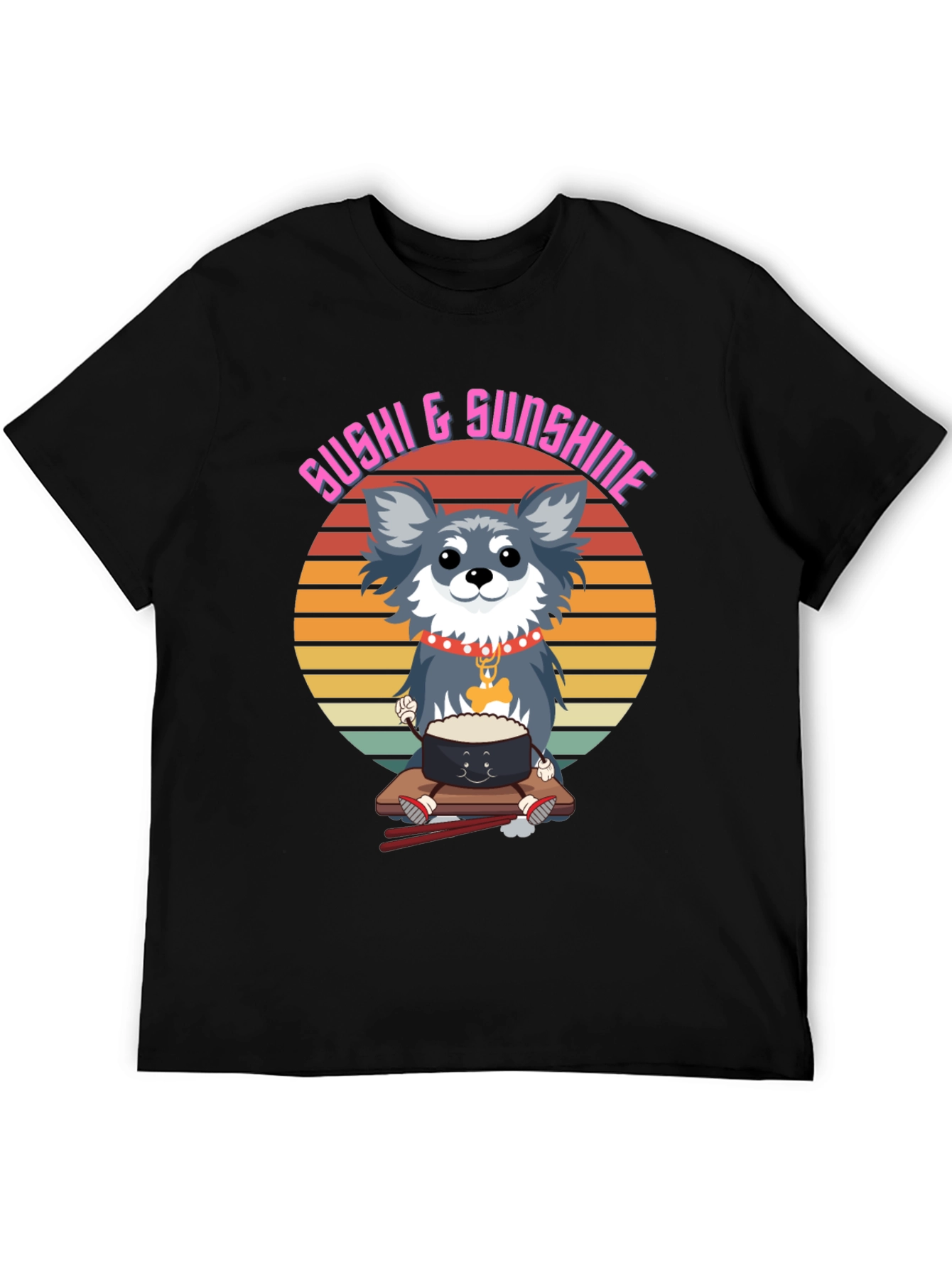 Sushi & Sunshine Graphic Tee