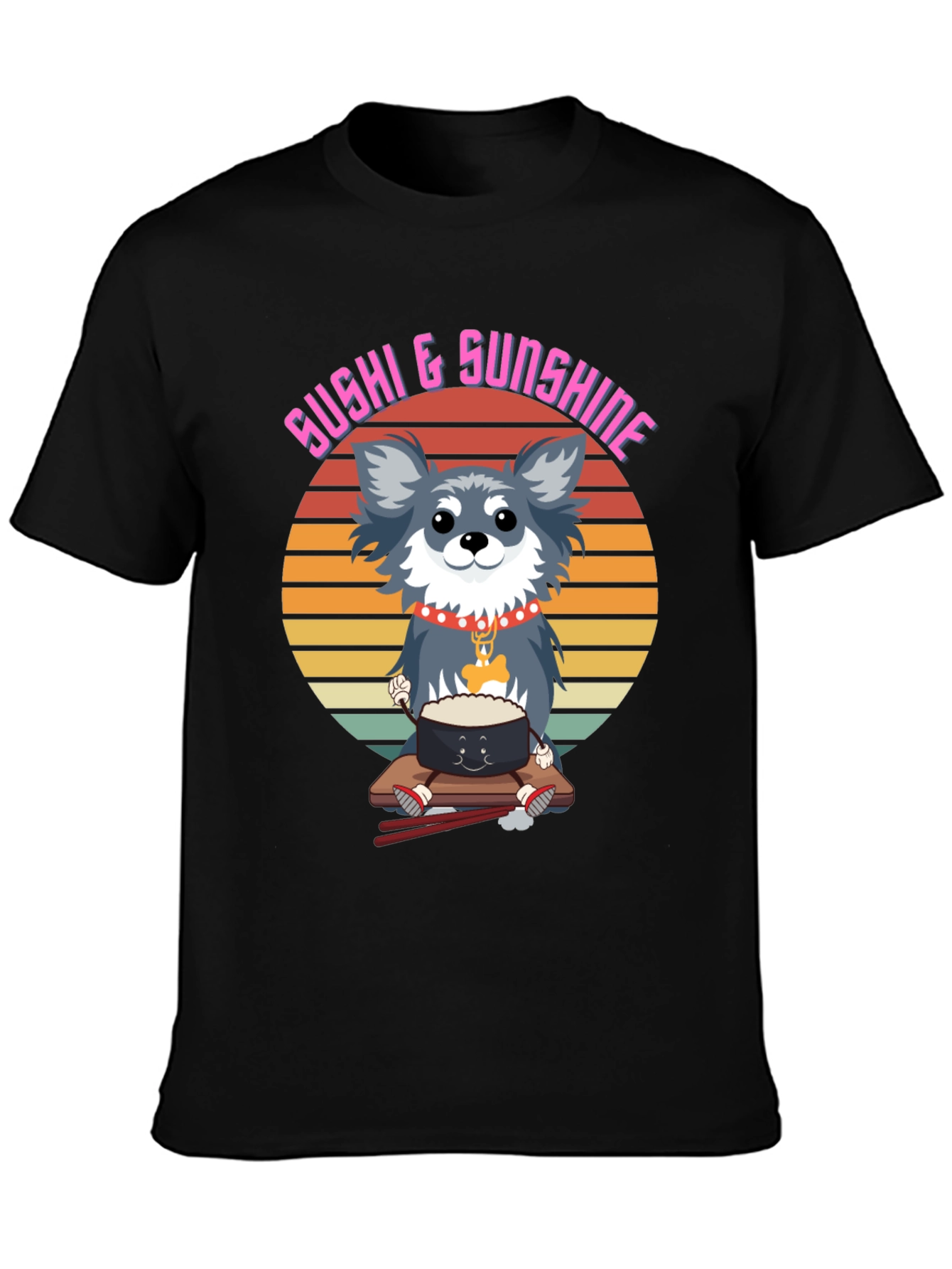 Sushi & Sunshine Graphic Tee