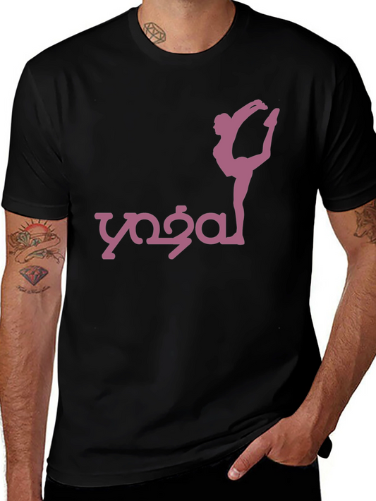 Yoga Pose Graphic T-Shirt