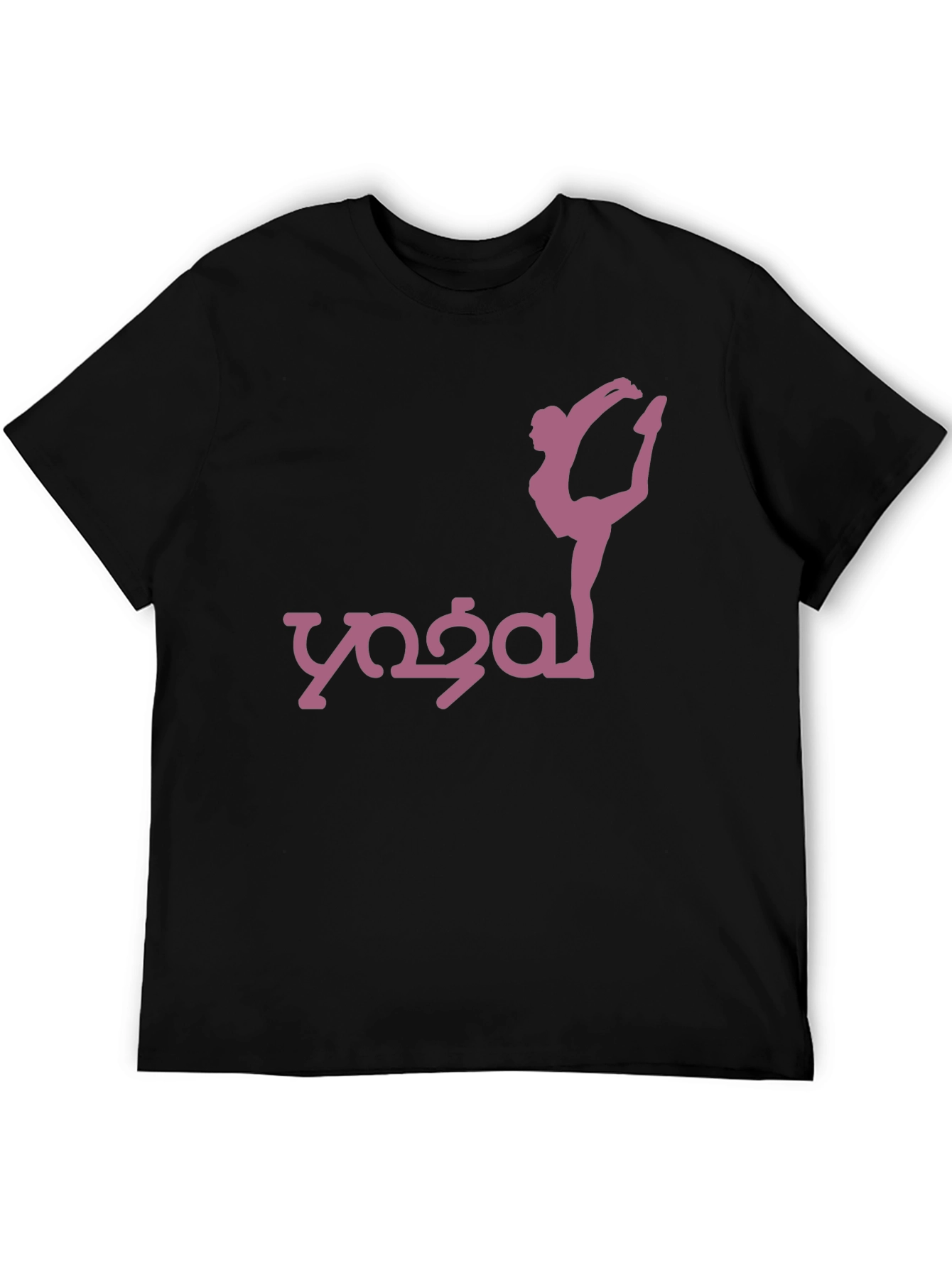 Yoga Pose Graphic T-Shirt