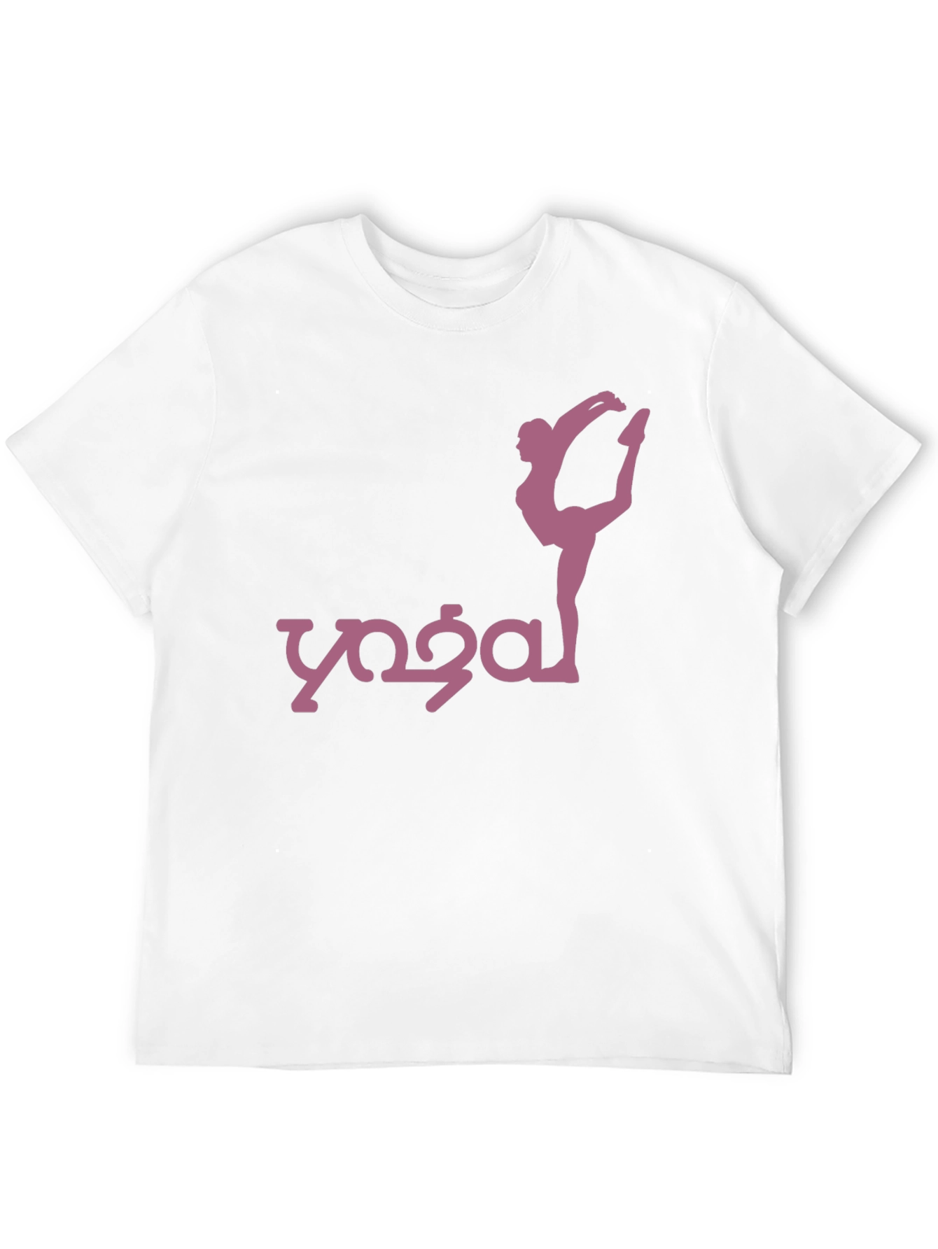 Yoga Pose Graphic T-Shirt