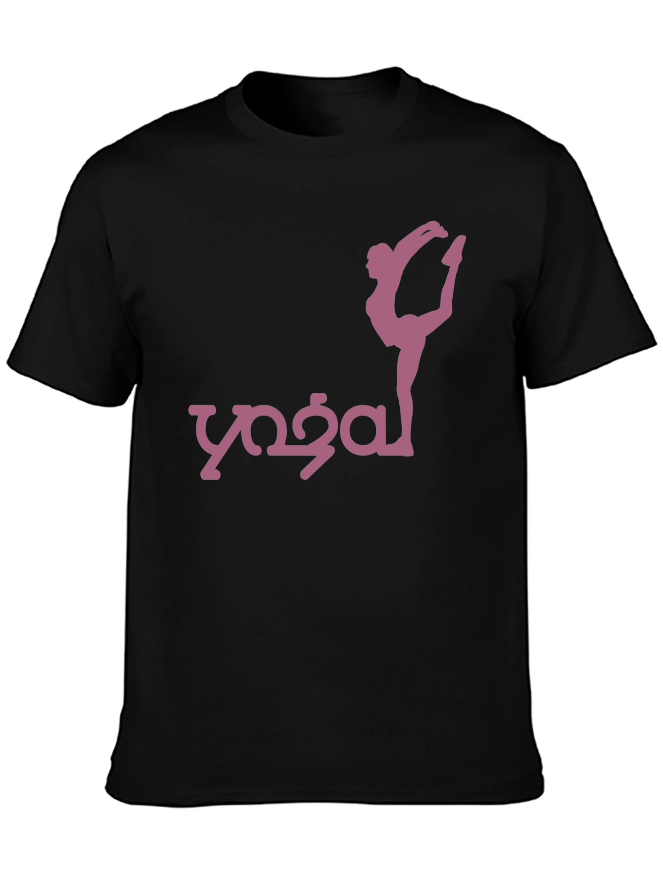 Yoga Pose Graphic T-Shirt