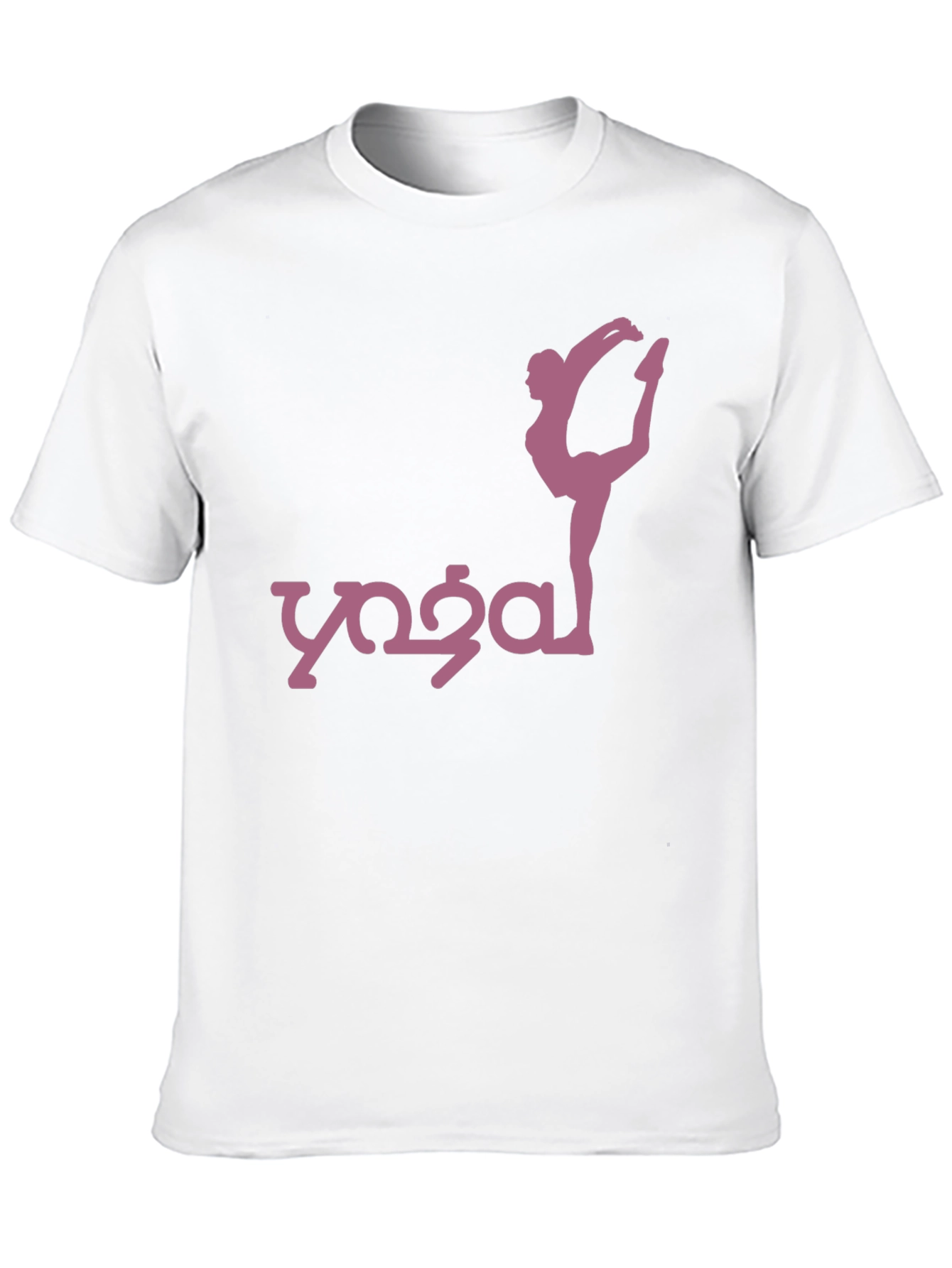 Yoga Pose Graphic T-Shirt