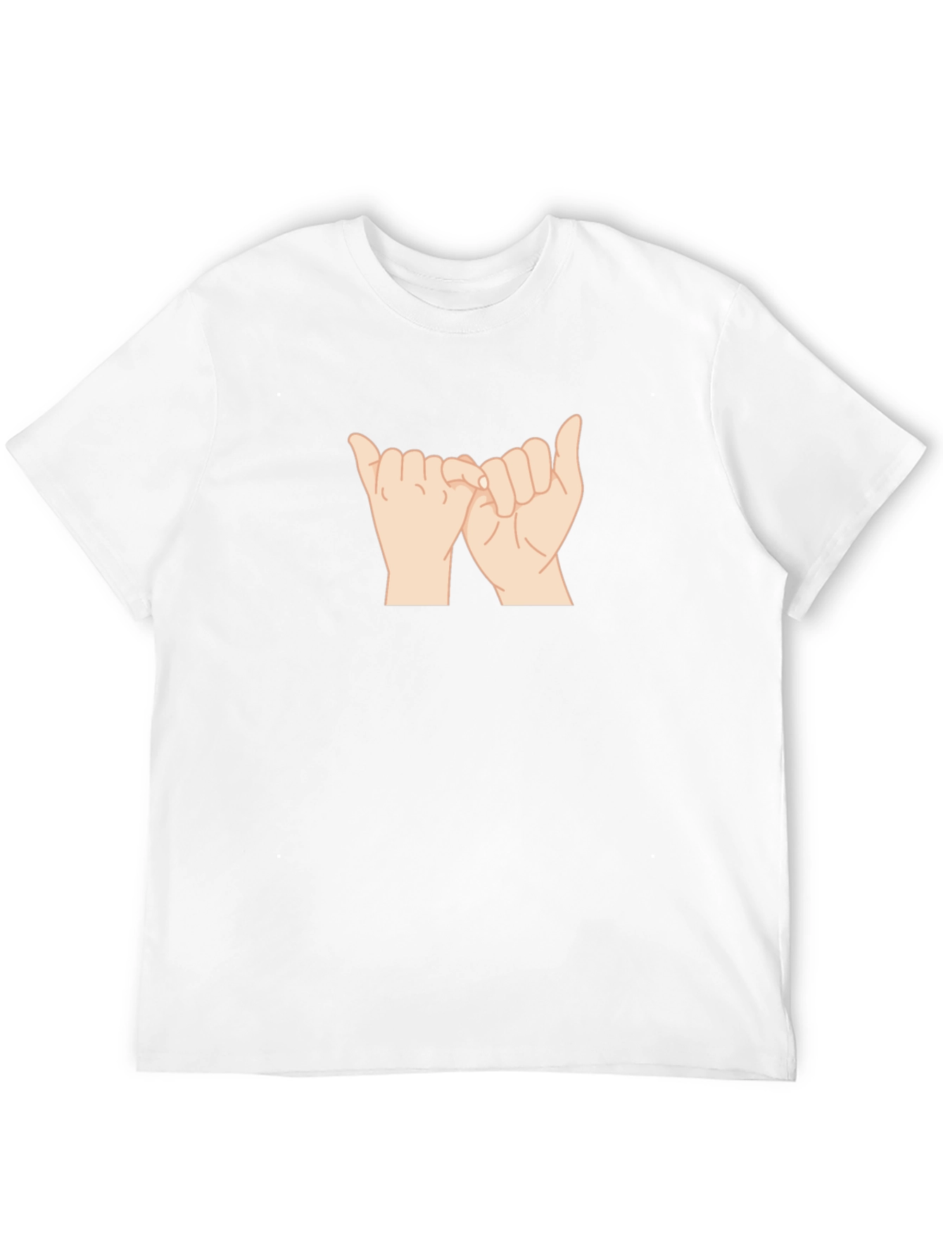 Pinky Promise Graphic Tee - Black T-Shirt