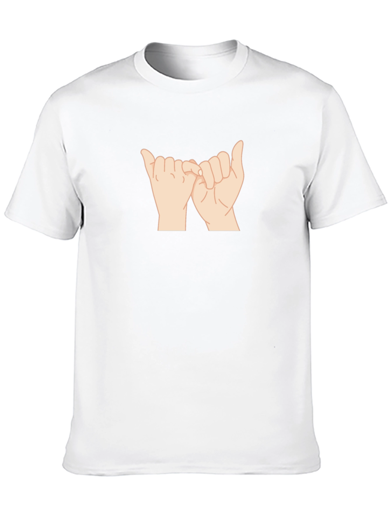 Pinky Promise Graphic Tee - Black T-Shirt