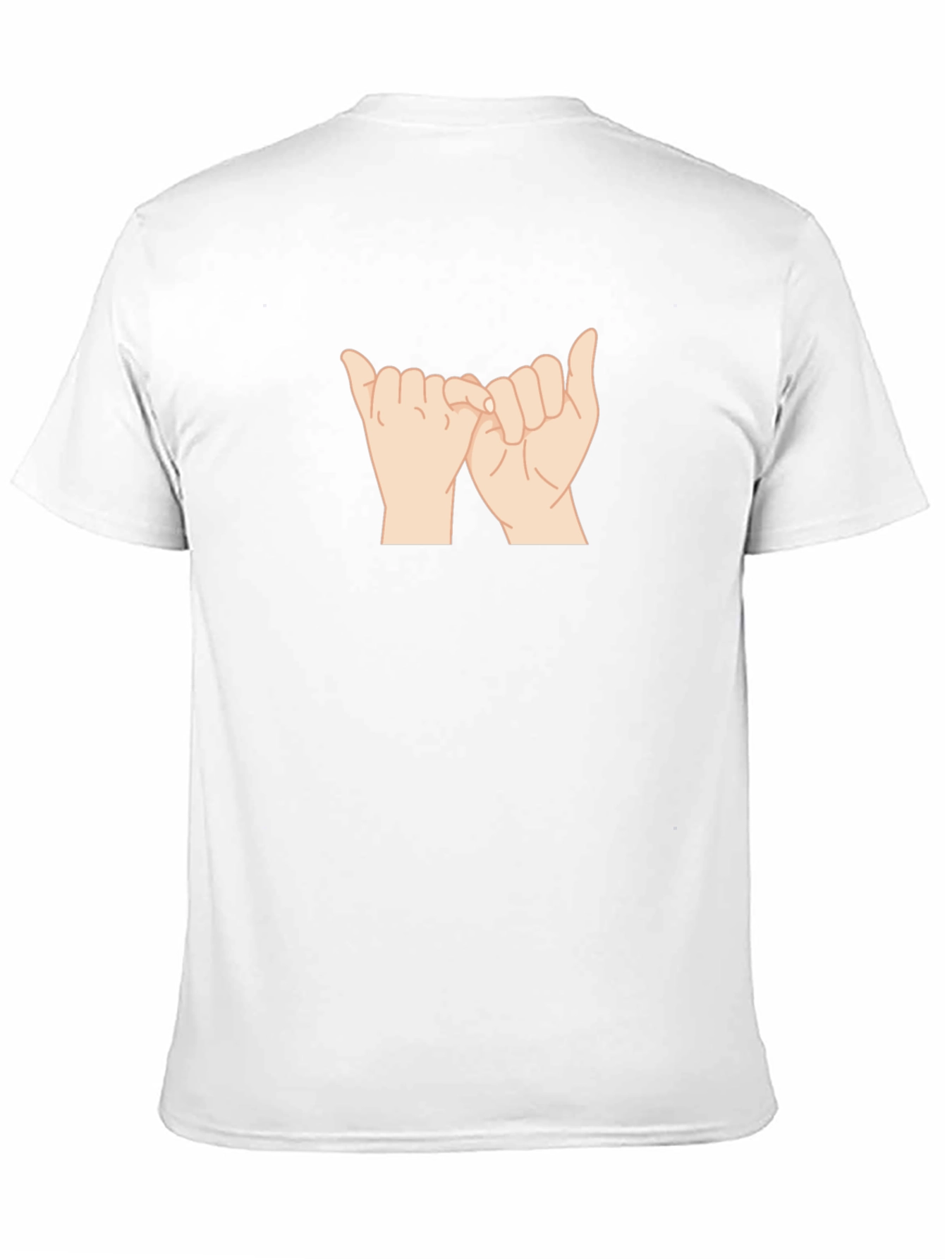 Pinky Promise Graphic Tee - Black T-Shirt