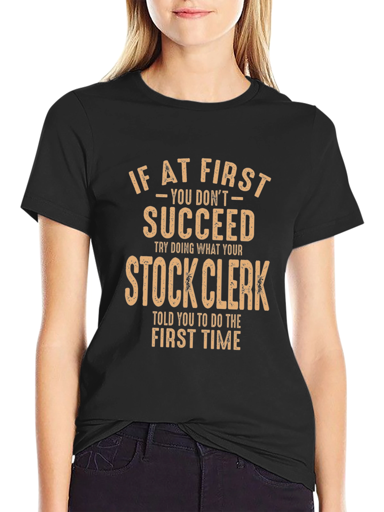 Funny Stock Clerk T-Shirt