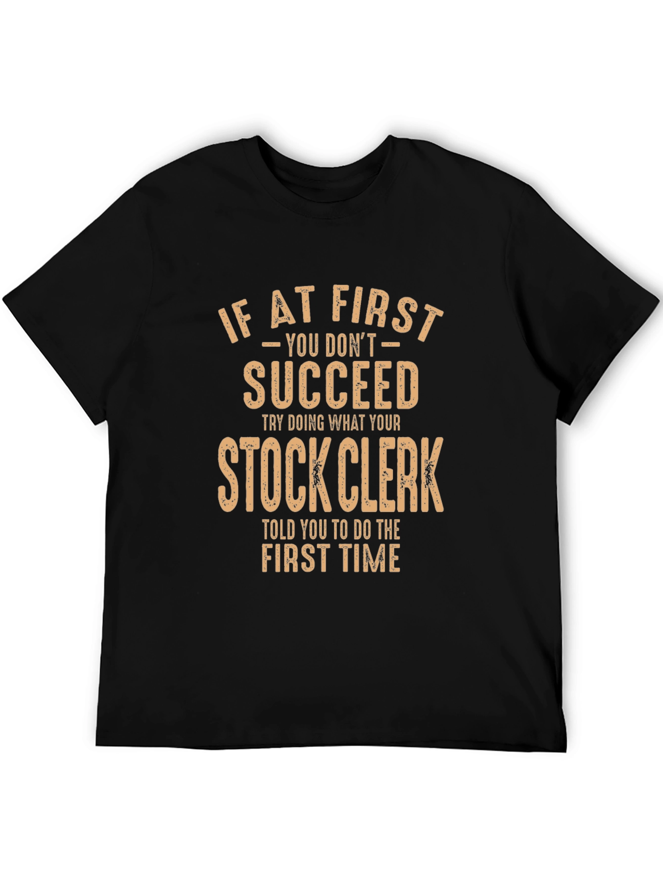 Funny Stock Clerk T-Shirt