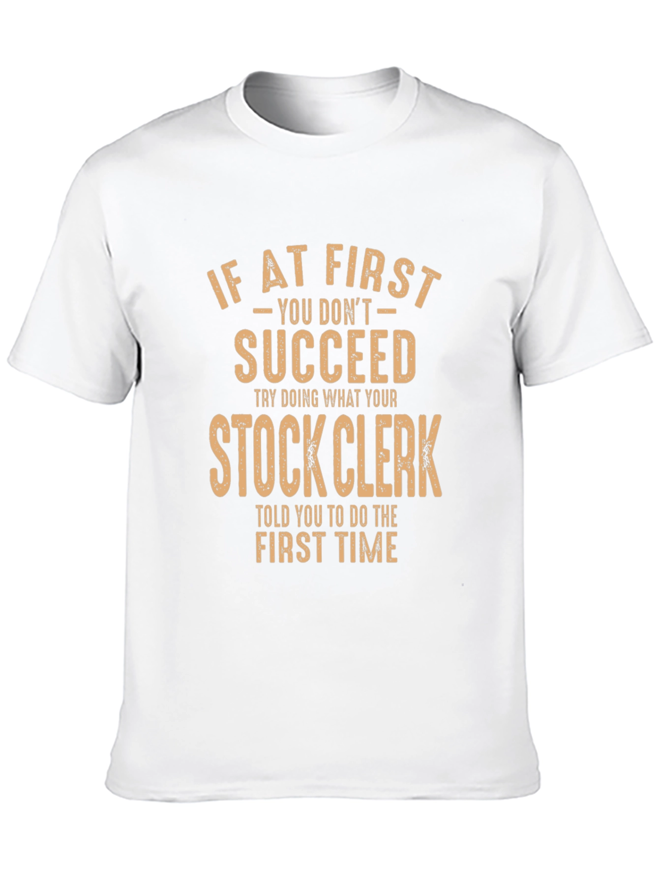 Funny Stock Clerk T-Shirt