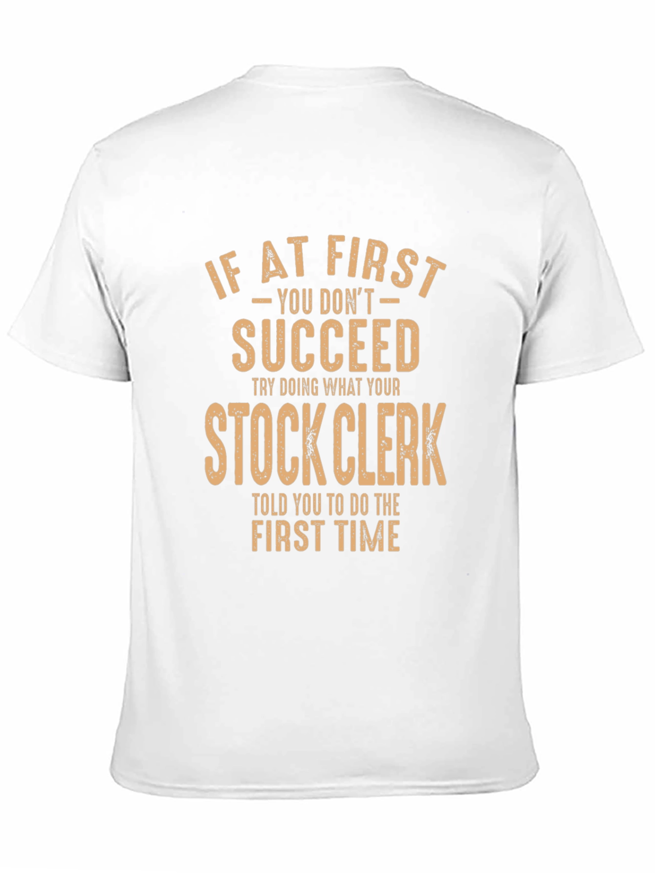 Funny Stock Clerk T-Shirt