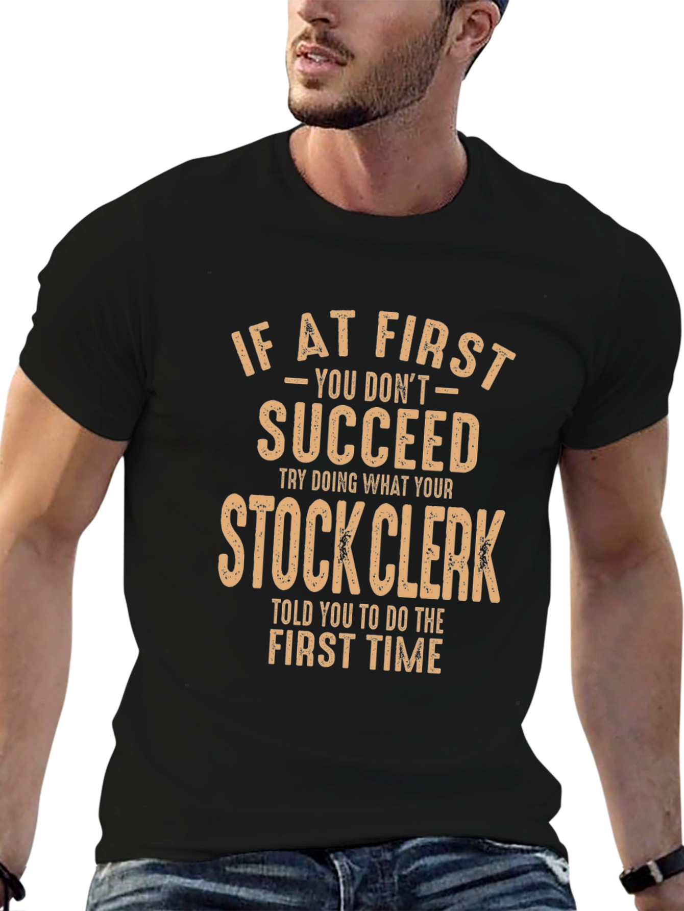 Funny Stock Clerk T-Shirt