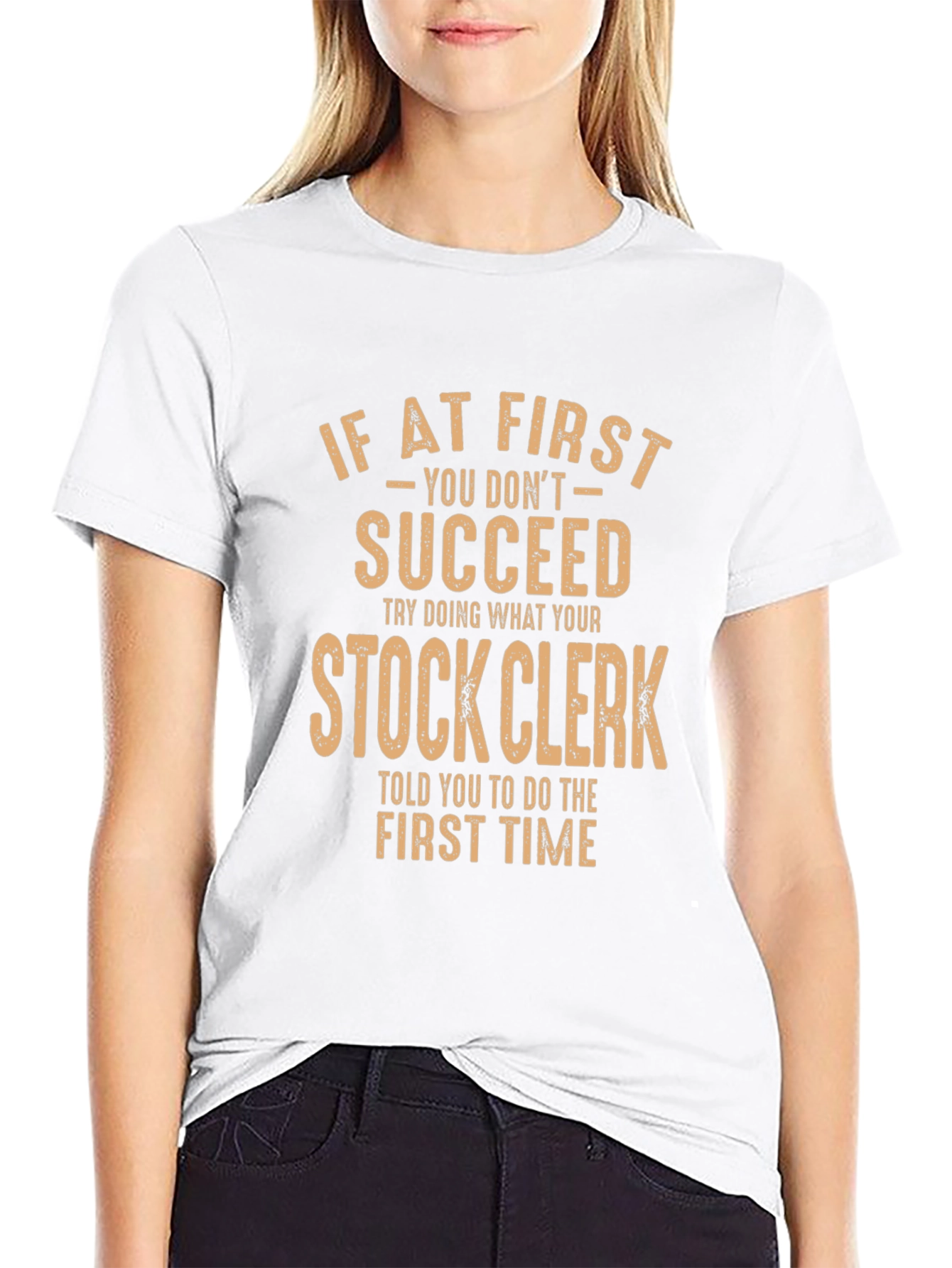 Funny Stock Clerk T-Shirt