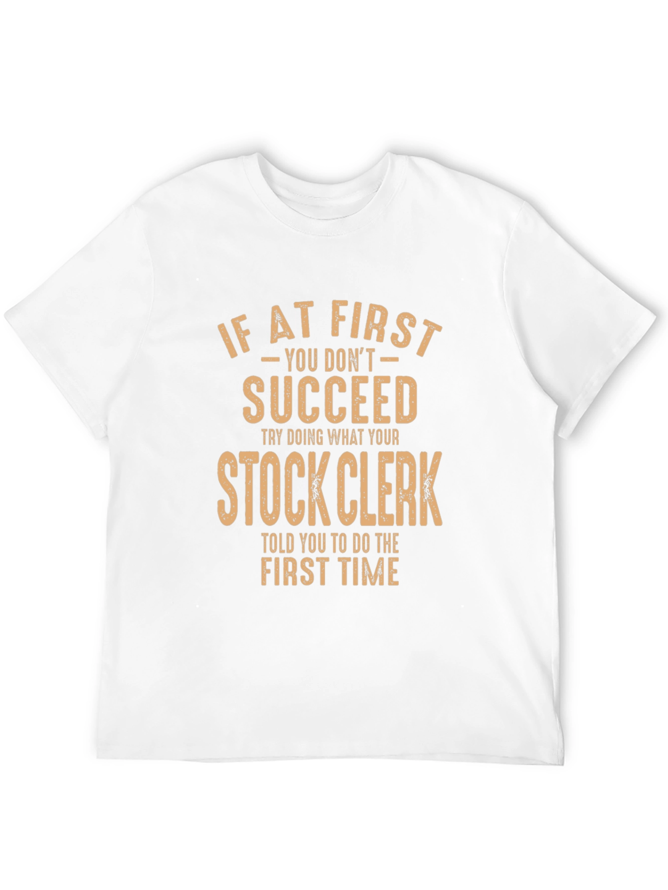 Funny Stock Clerk T-Shirt
