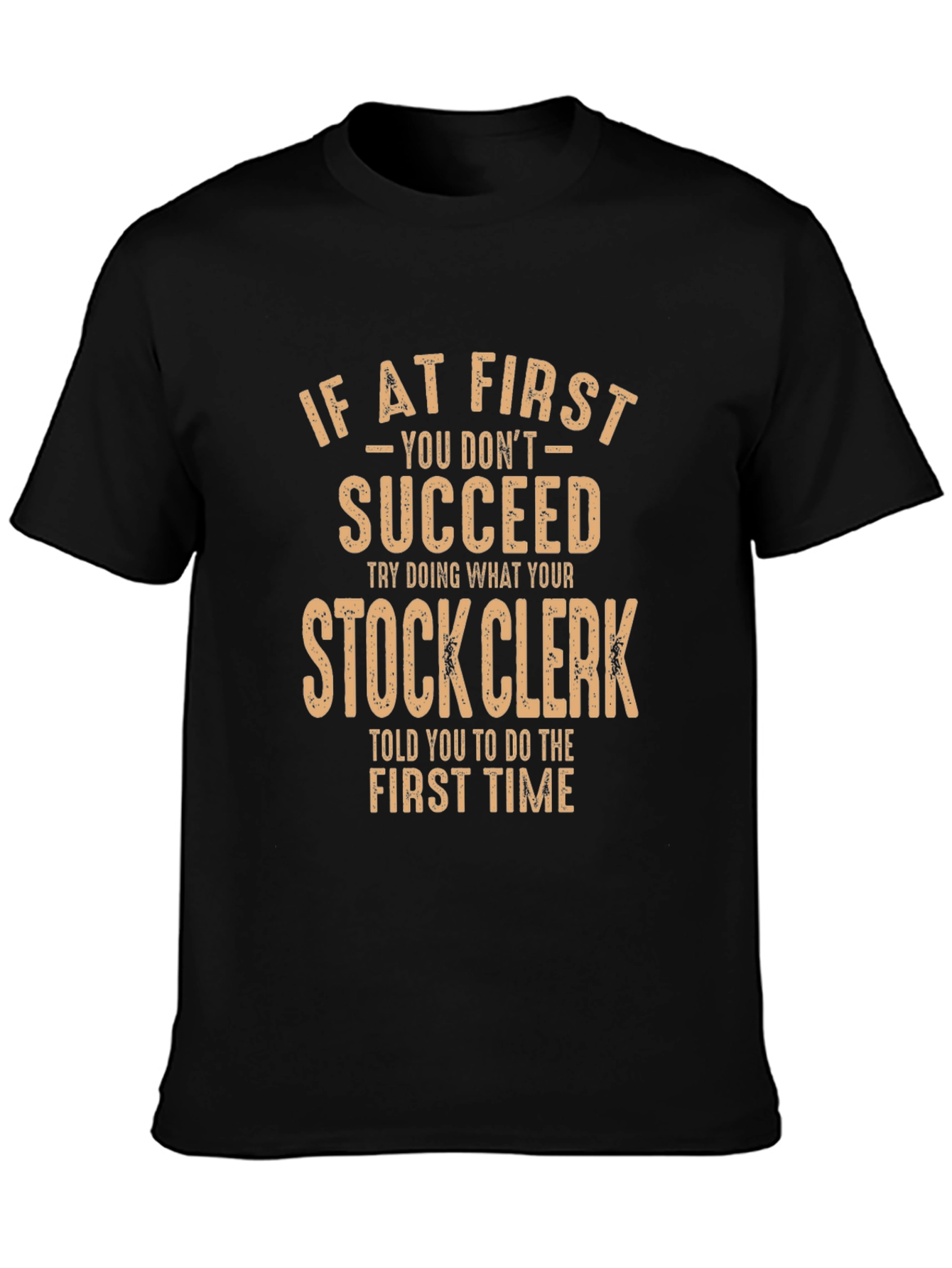 Funny Stock Clerk T-Shirt