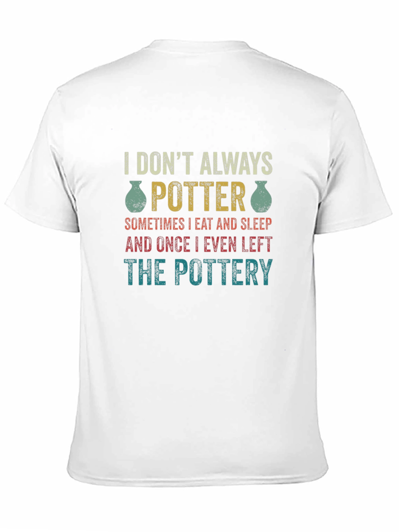 I Dont Always Potter T-Shirt - Black