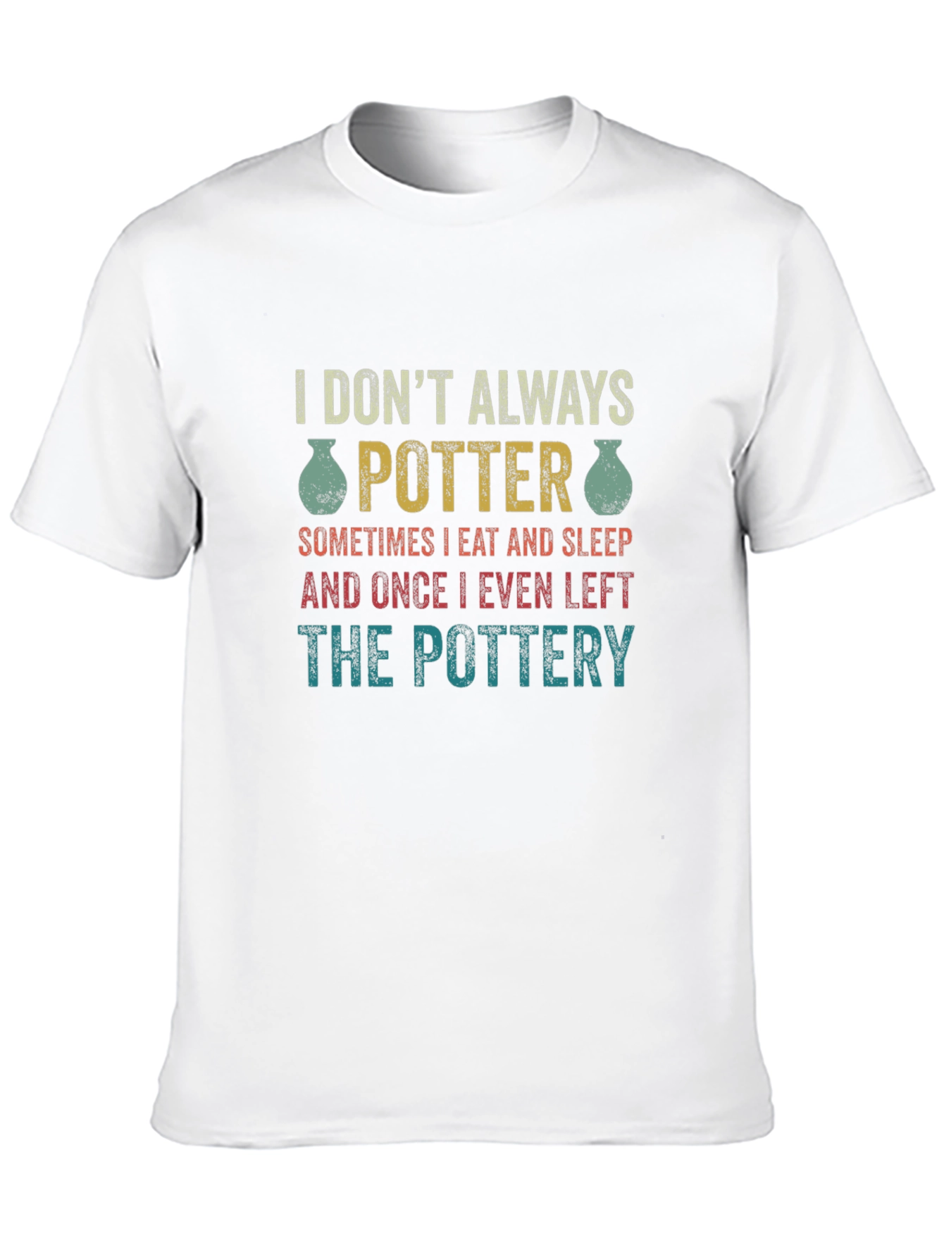 I Dont Always Potter T-Shirt - Black