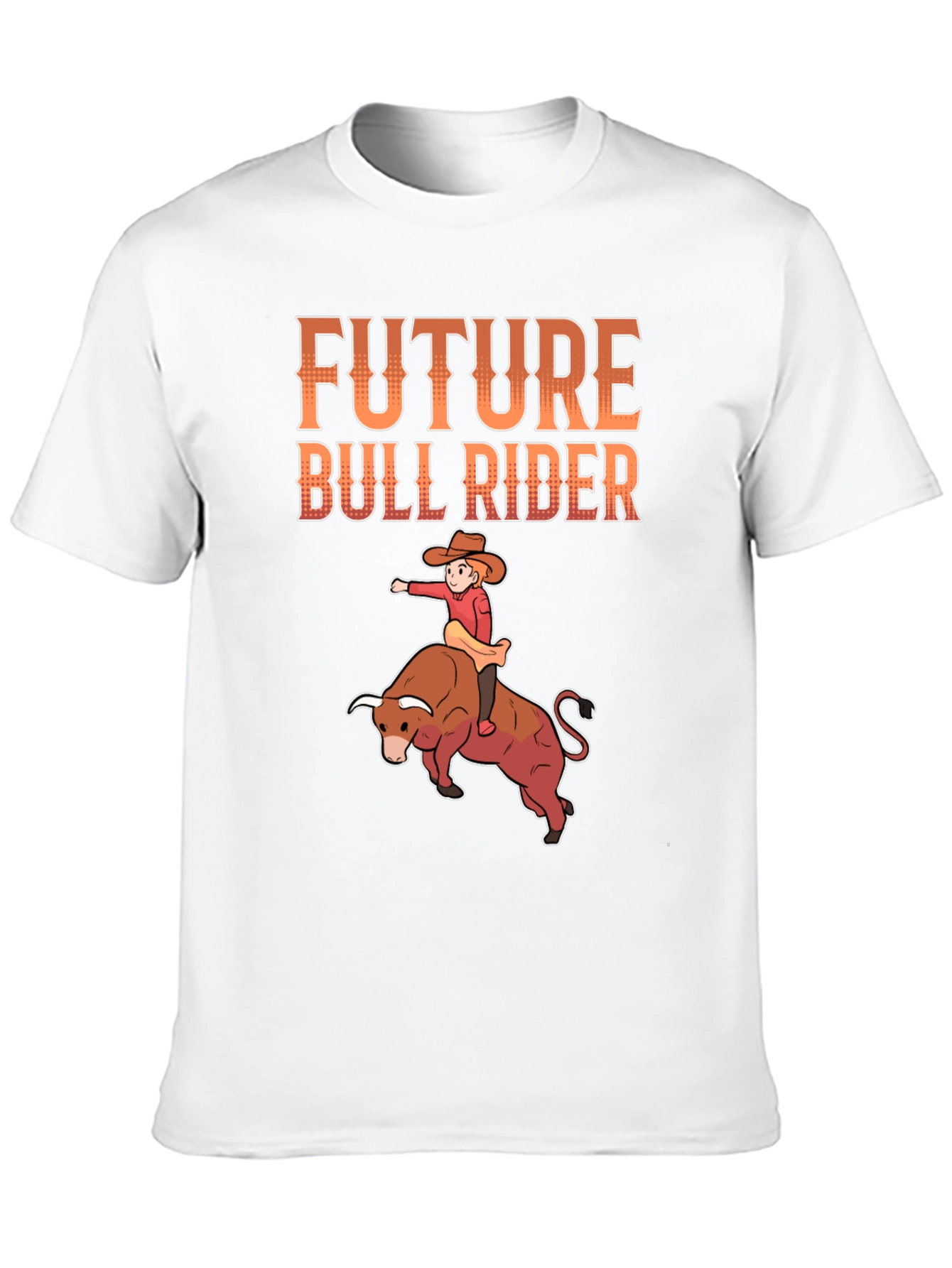 Future Bull Rider T-Shirt