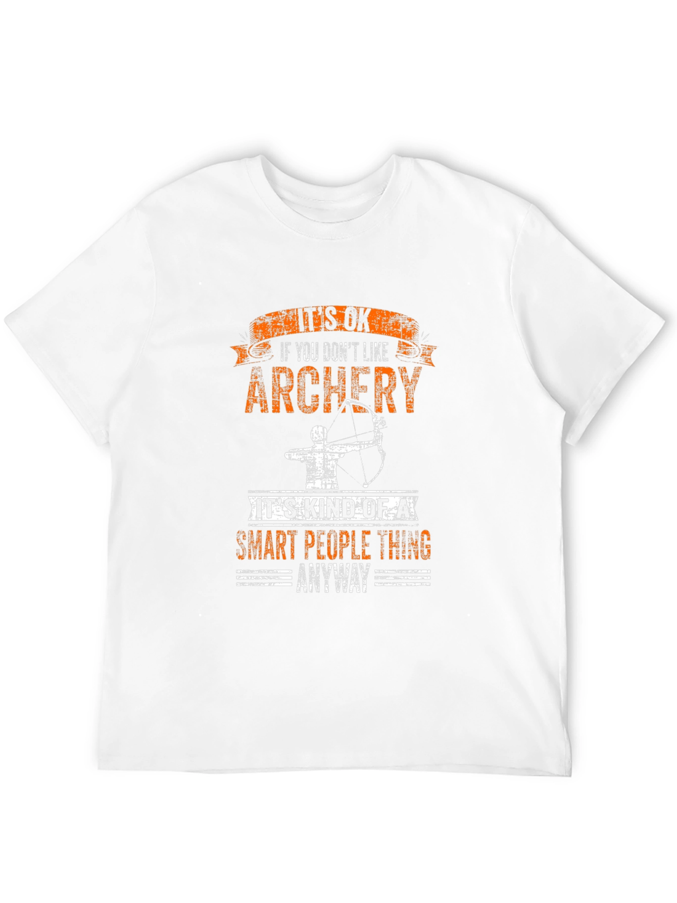 Archery Smart People Graphic Tee