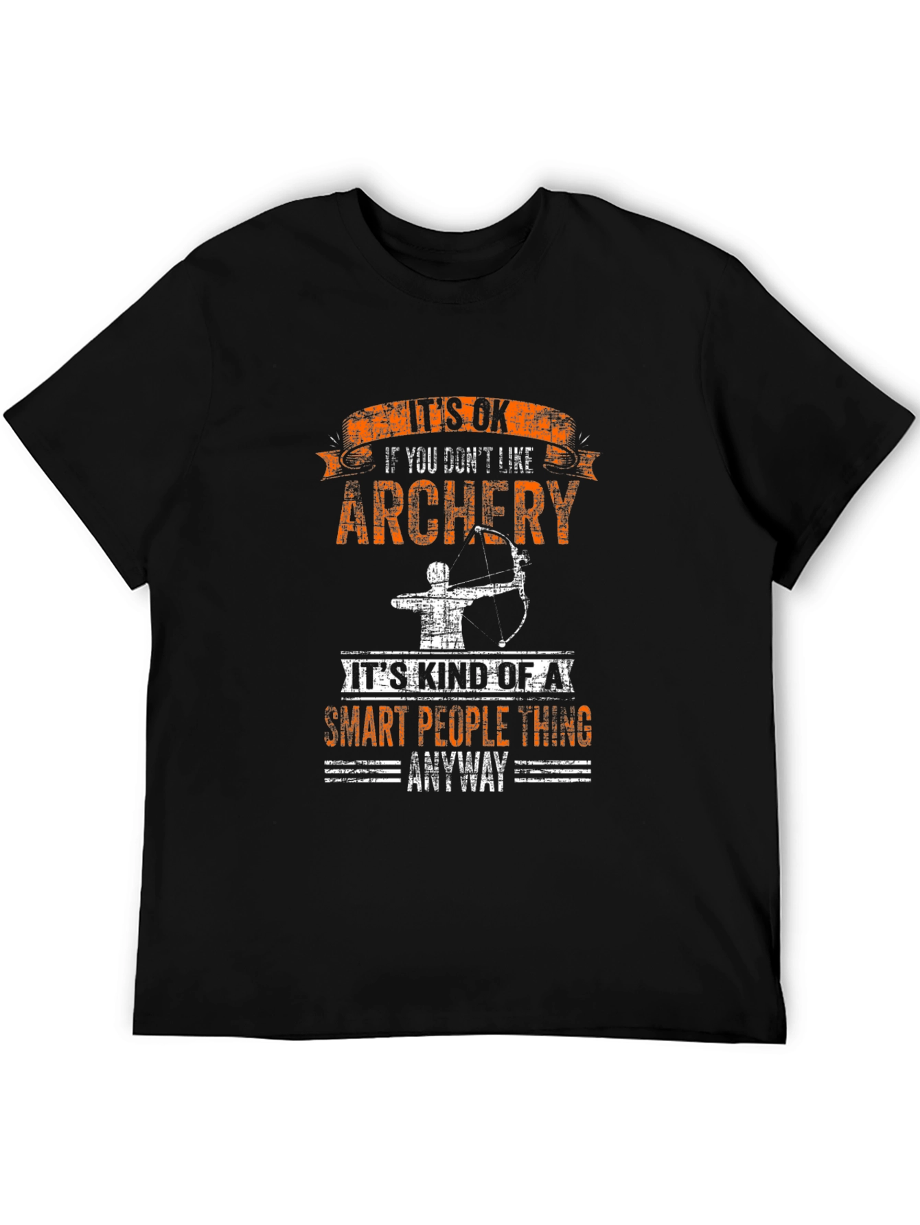 Archery Smart People Graphic Tee