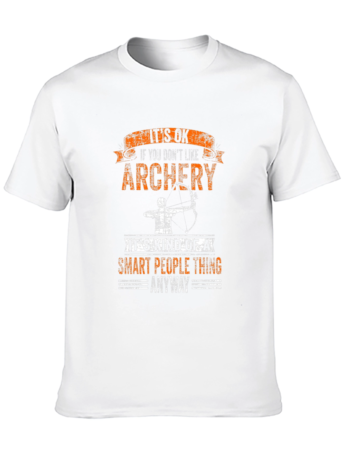 Archery Smart People Graphic Tee
