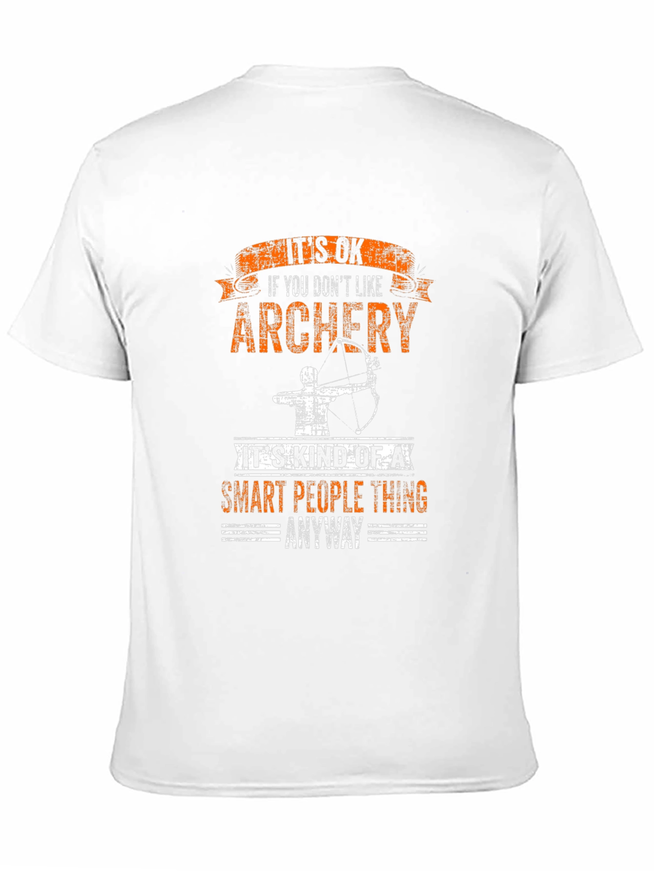 Archery Smart People Graphic Tee