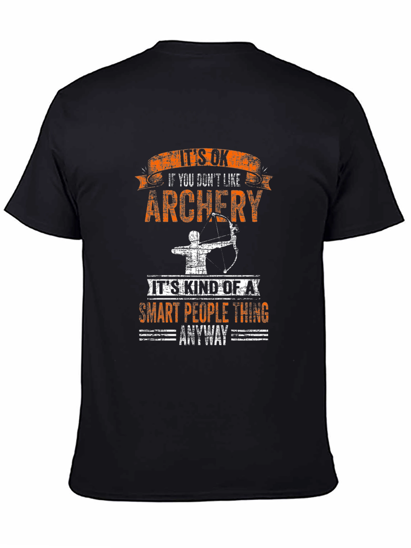 Archery Smart People Graphic Tee
