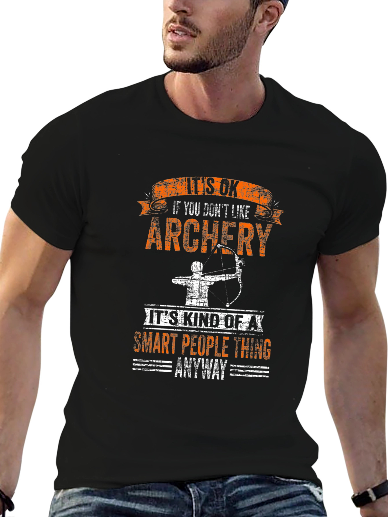 Archery Smart People Graphic Tee