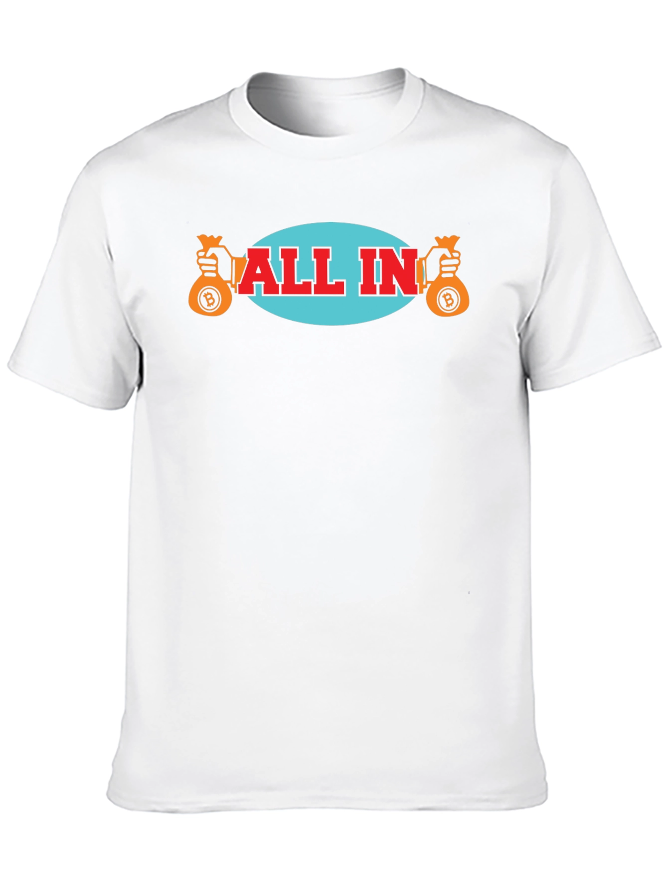 All In Bitcoin T-Shirt