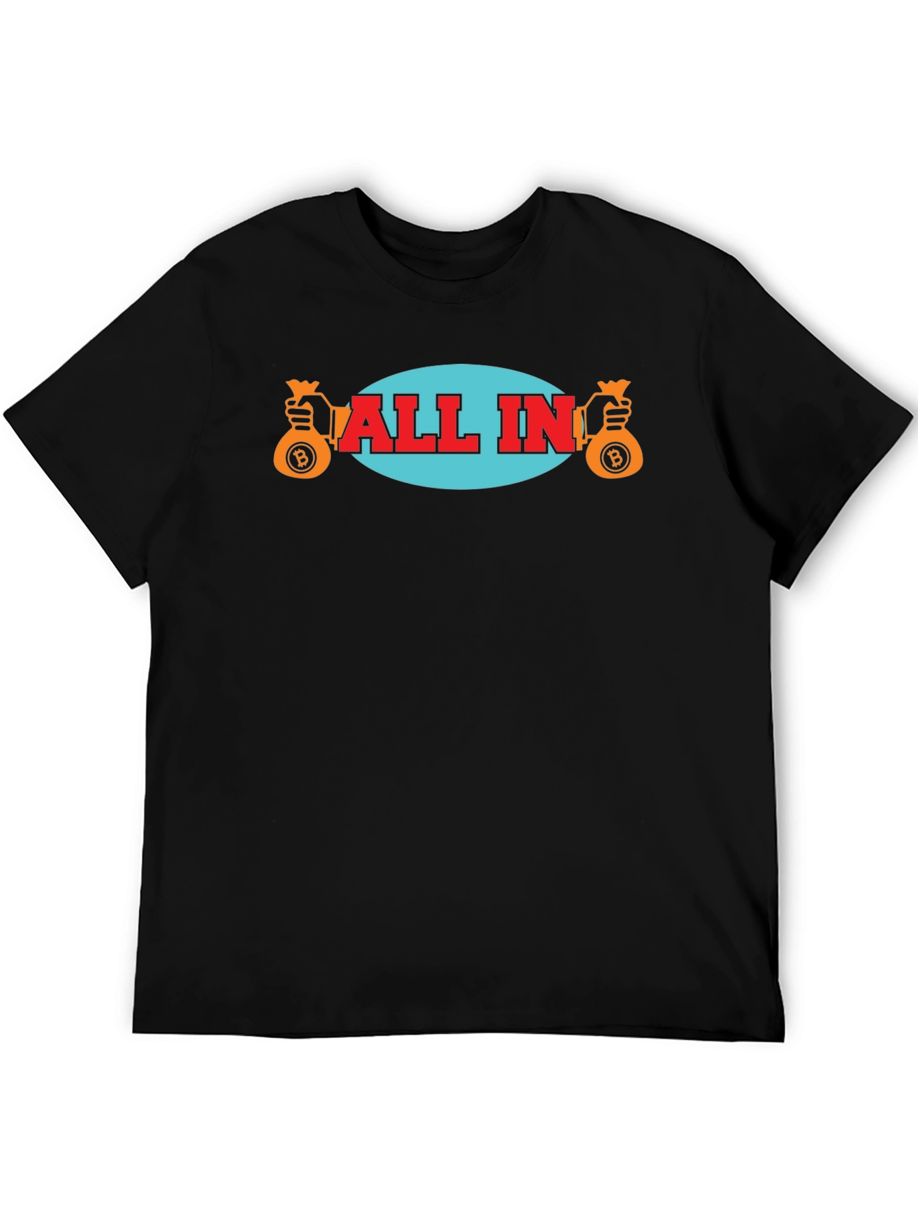 All In Bitcoin T-Shirt