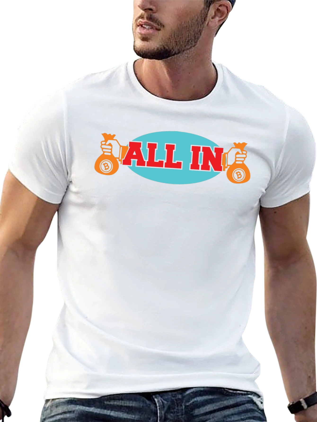 All In Bitcoin T-Shirt