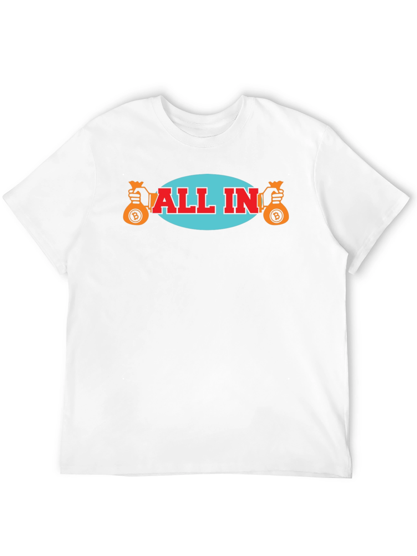 All In Bitcoin T-Shirt