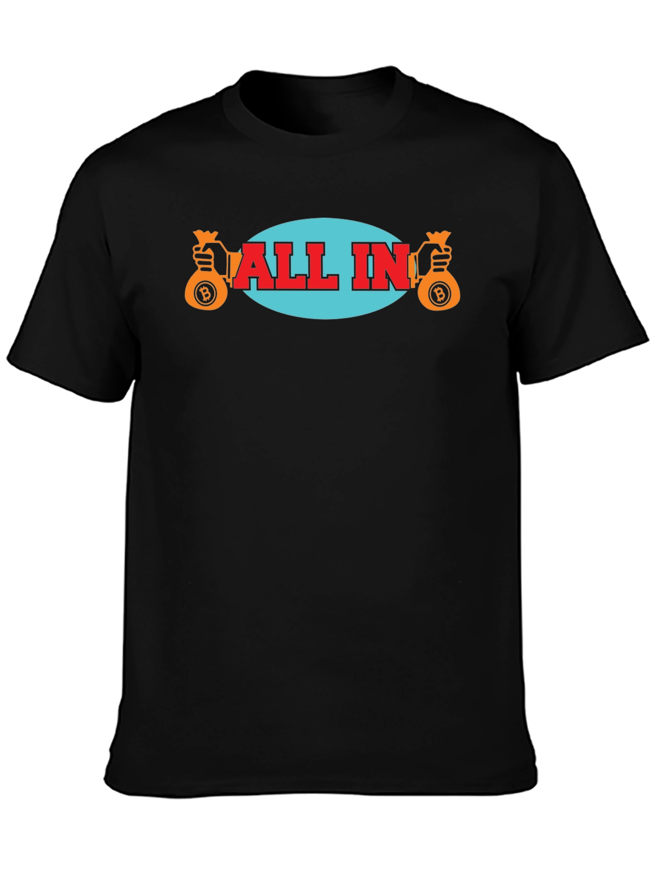 All In Bitcoin T-Shirt