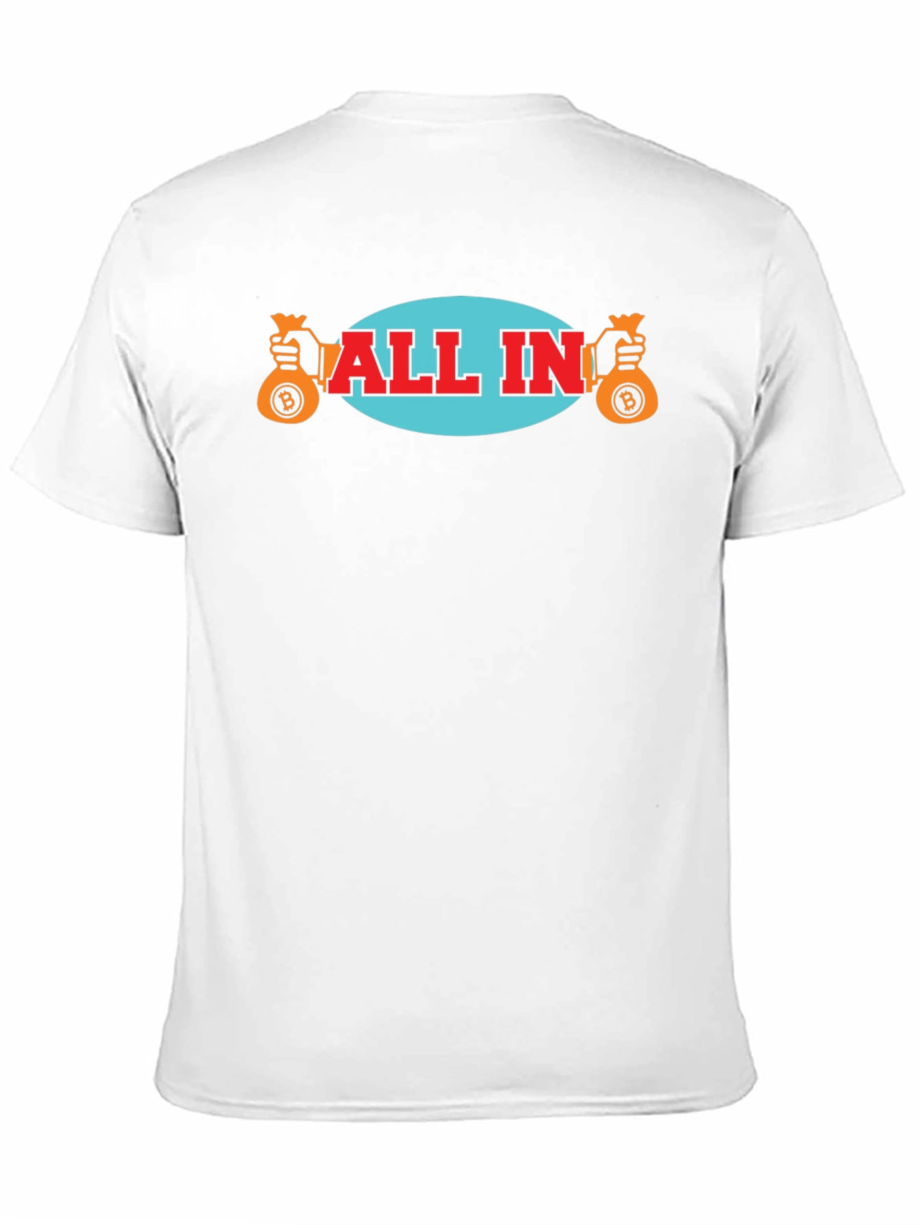 All In Bitcoin T-Shirt
