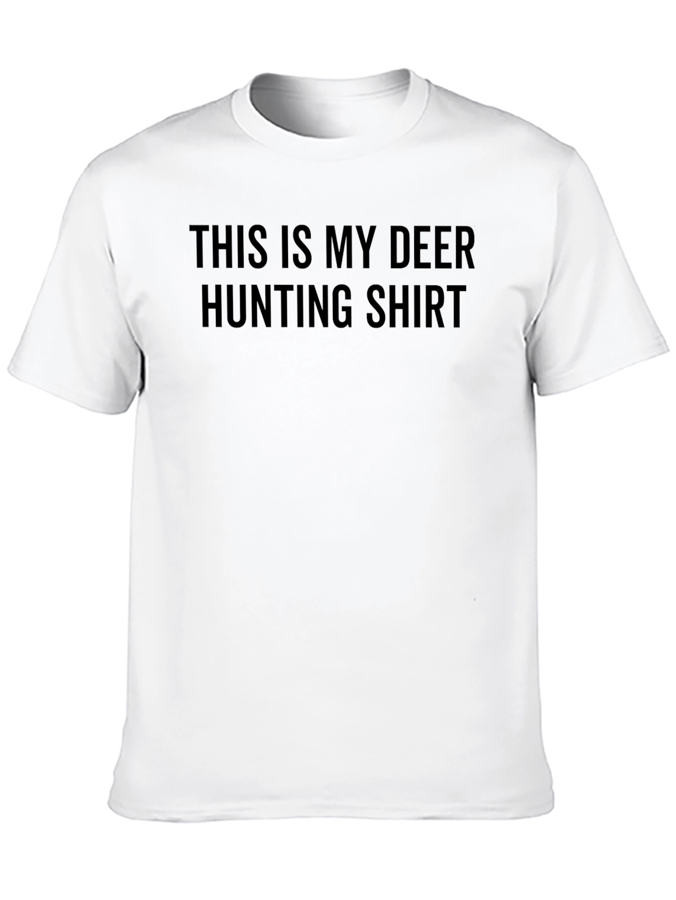 Deer Hunting Shirt - Mens Short Sleeve