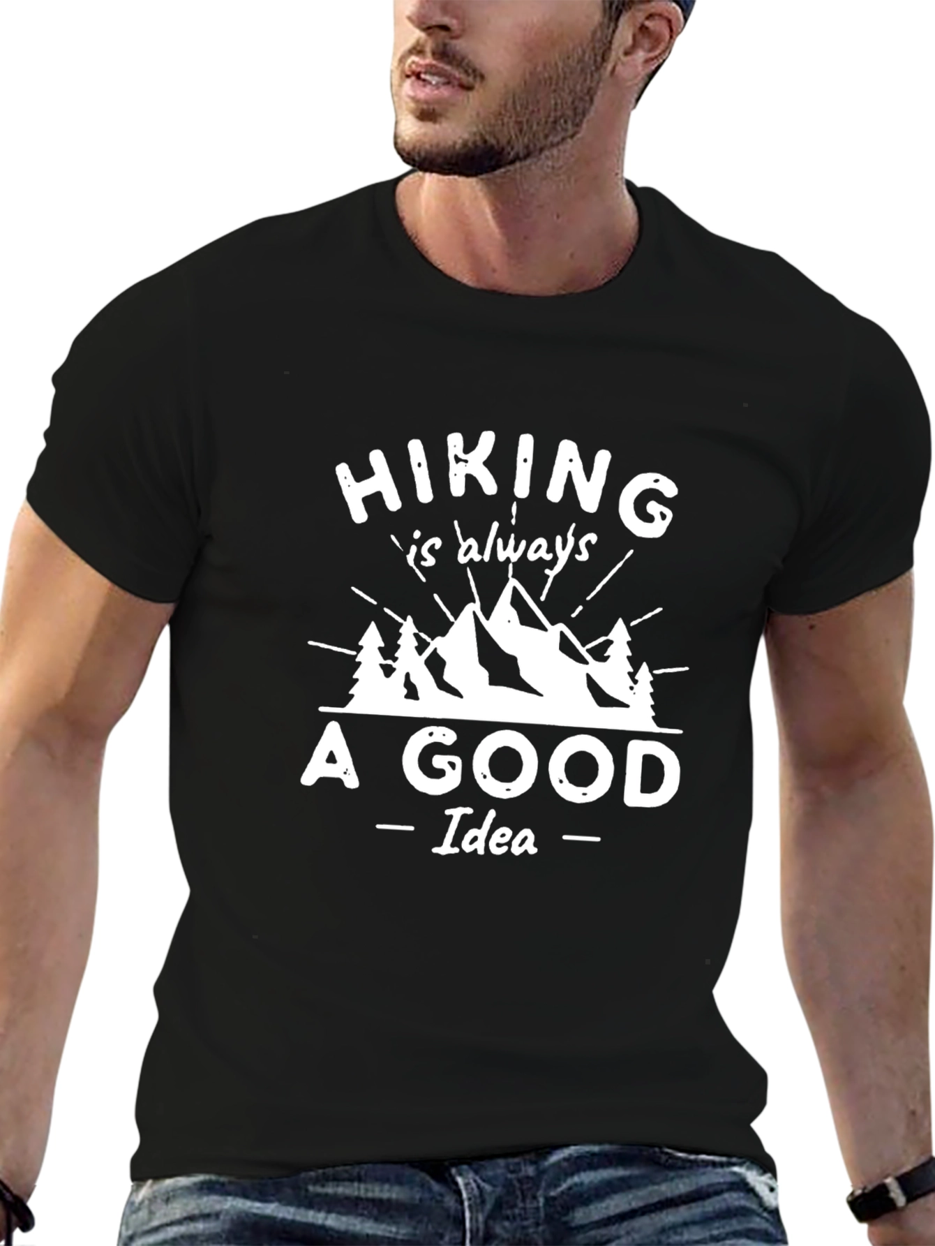 Hiking is Always a Good Idea Graphic T-Shirt