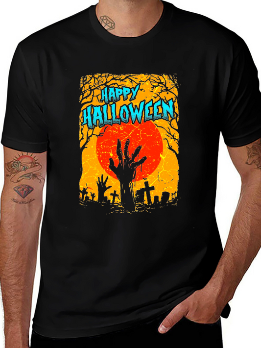 Happy Halloween Zombie T-Shirt